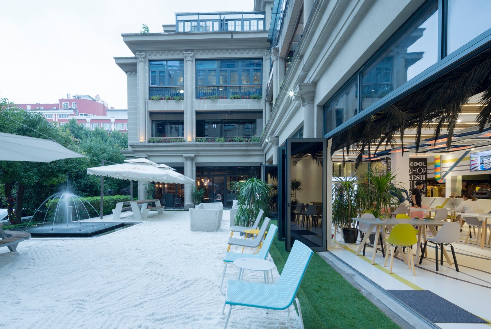 Hospitality setting with TOOU furniture, image 14