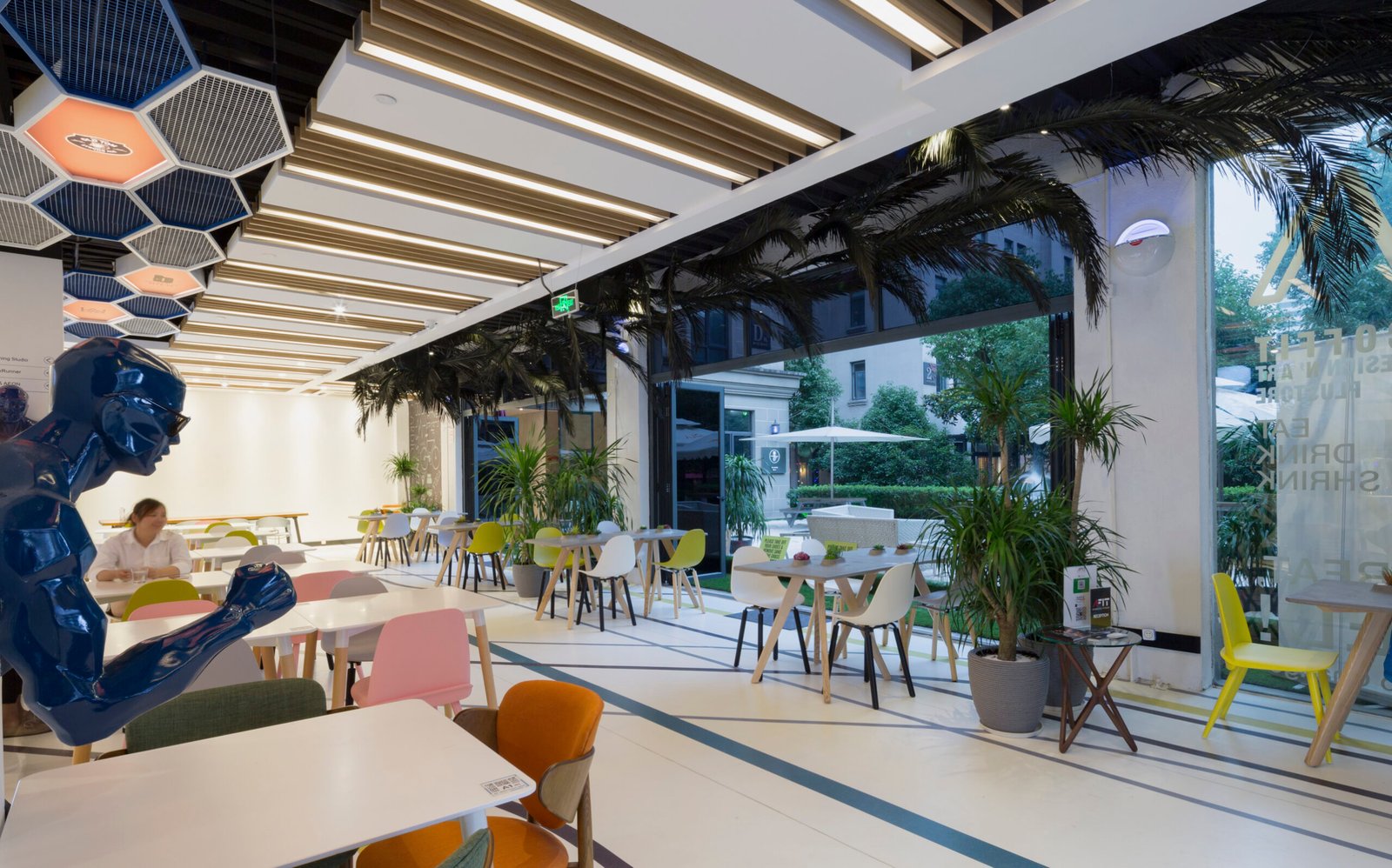 Hospitality setting with TOOU furniture, image 15