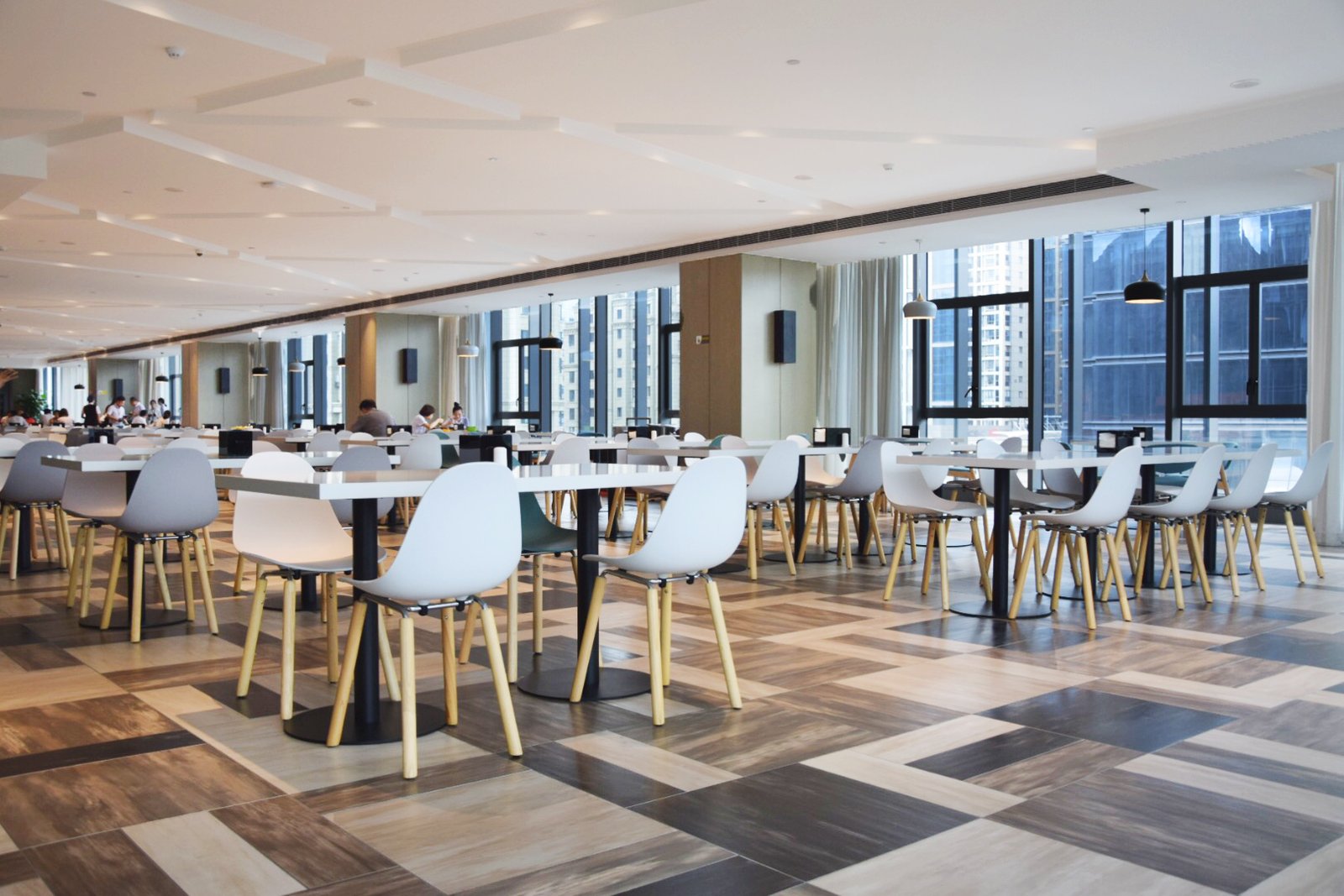 Workspace setting with TOOU furniture, image 8