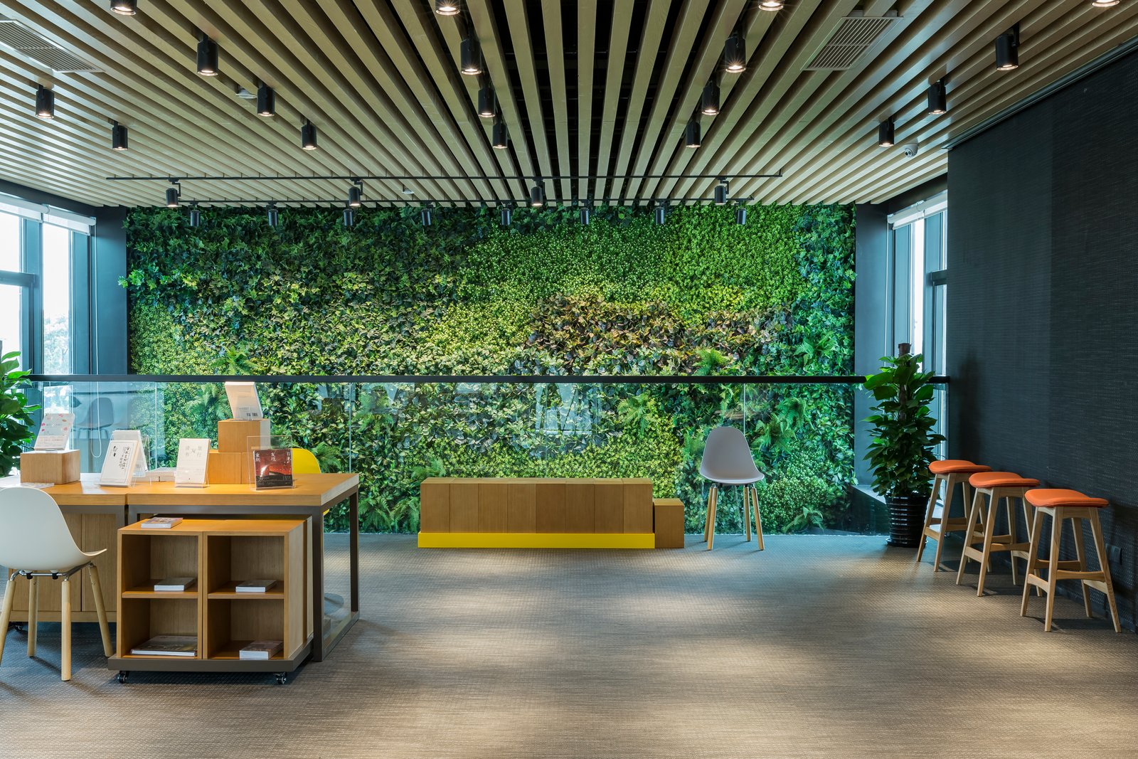 Public Space setting with TOOU furniture, image 2