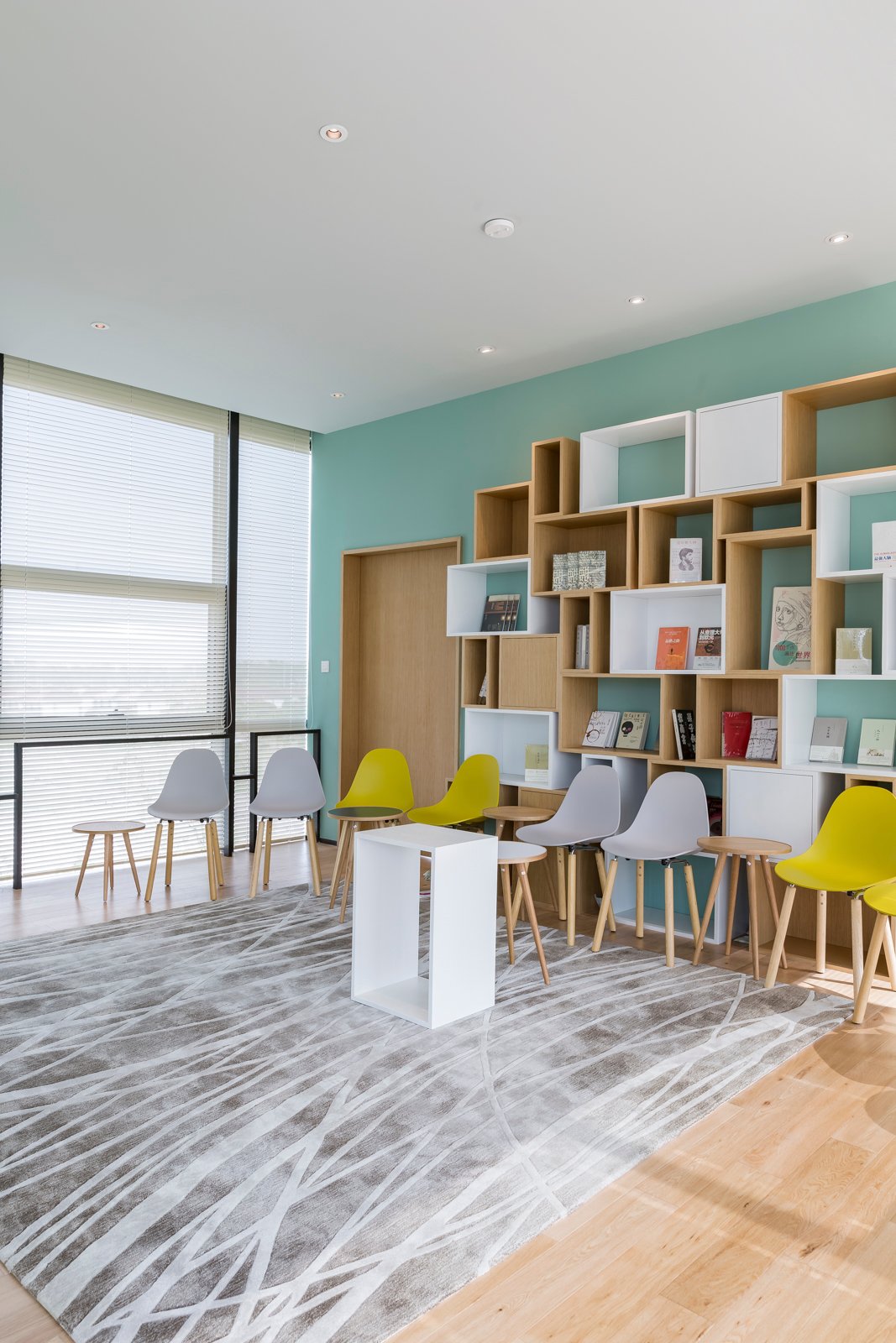 Public Space setting with TOOU furniture, image 4