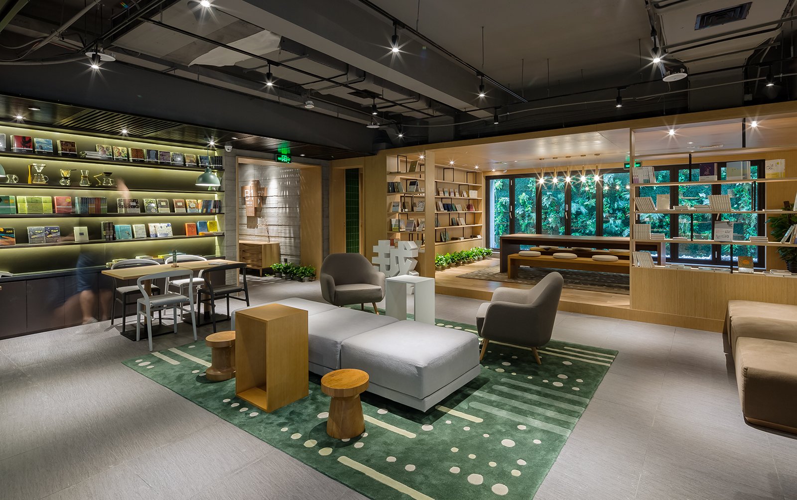 Public Space setting with TOOU furniture, image 6
