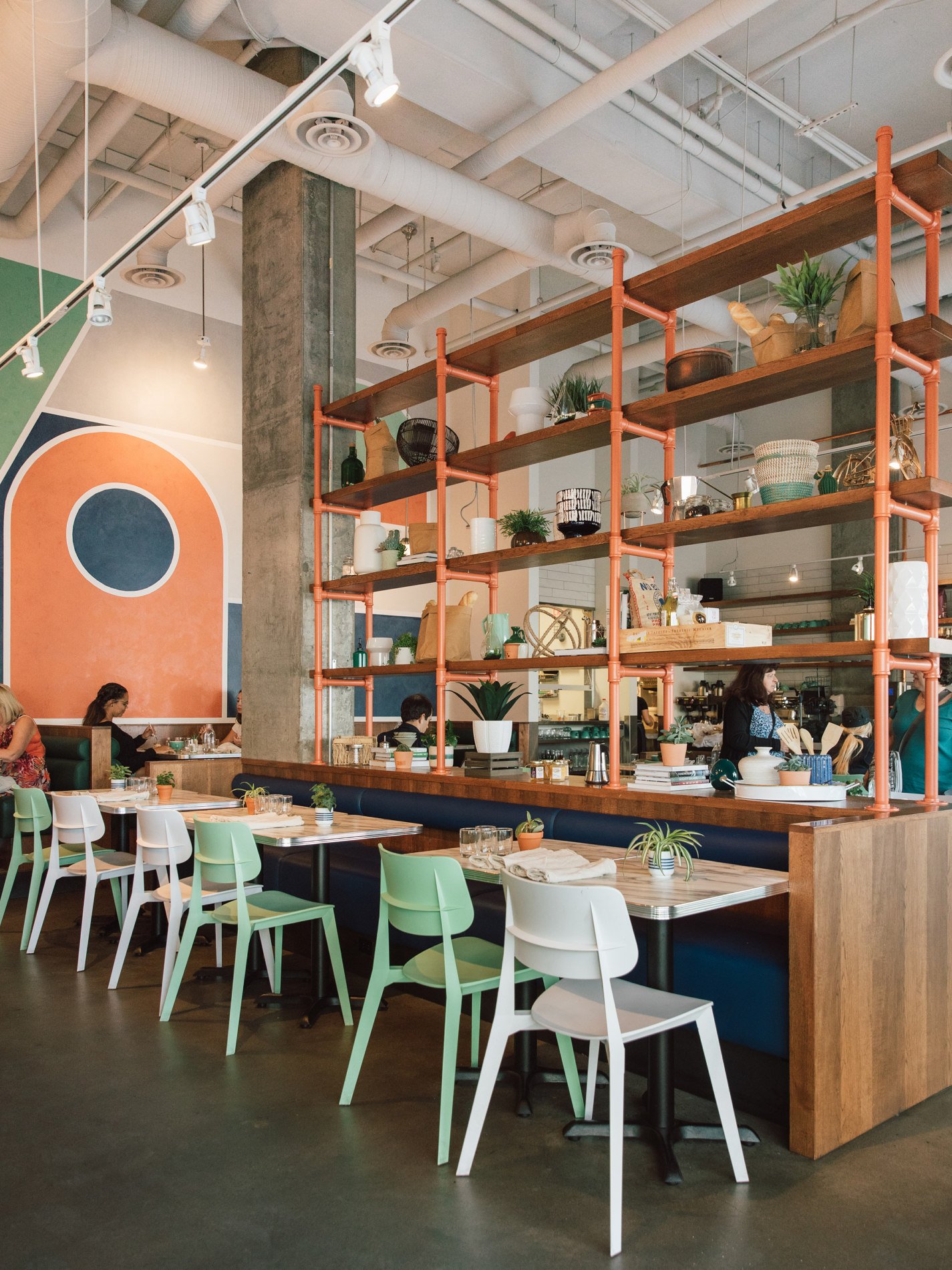 Hospitality setting with TOOU furniture, image 2