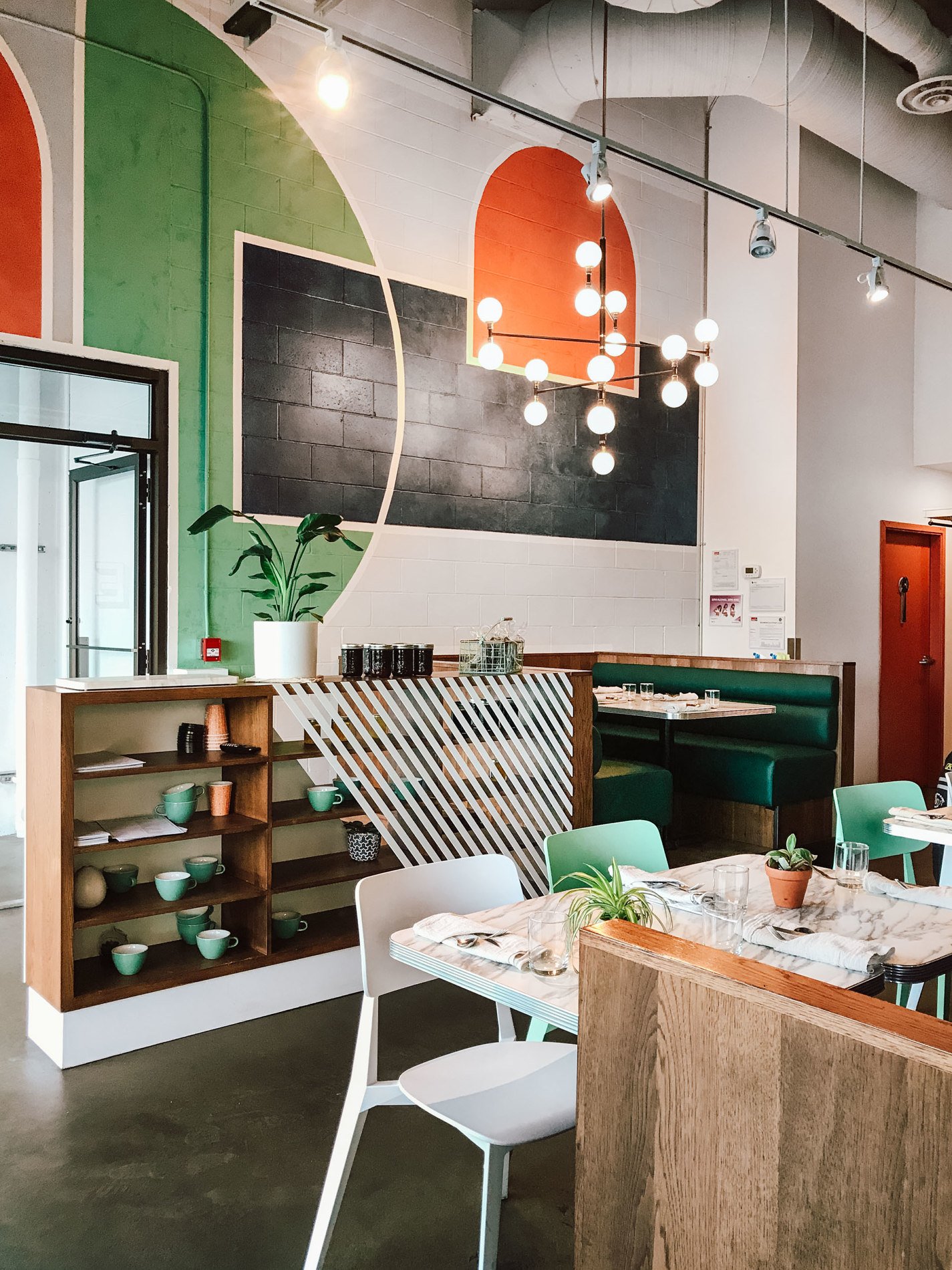 Hospitality setting with TOOU furniture, image 3