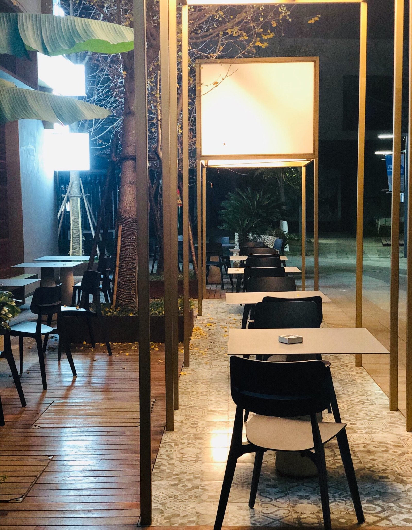 Hospitality furniture setting