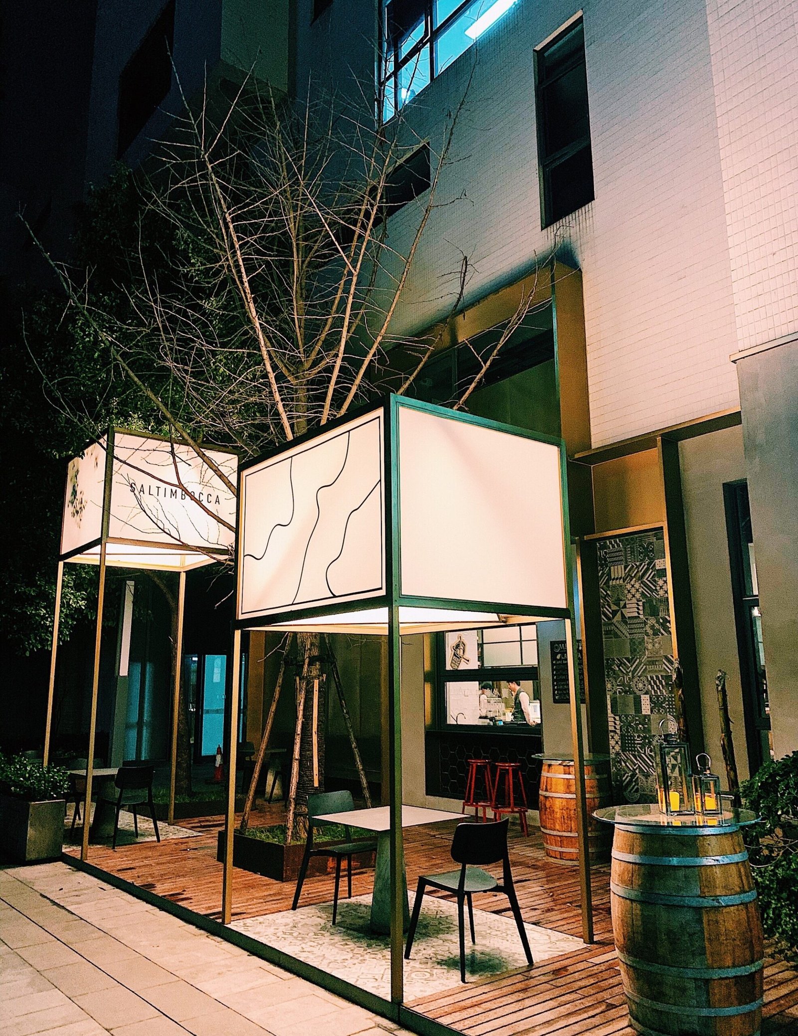 Hospitality setting with TOOU furniture, image 5