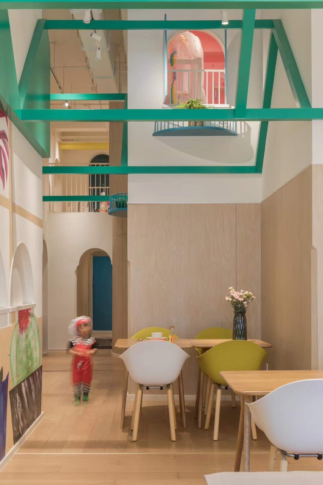 Hospitality setting with TOOU furniture, image 3