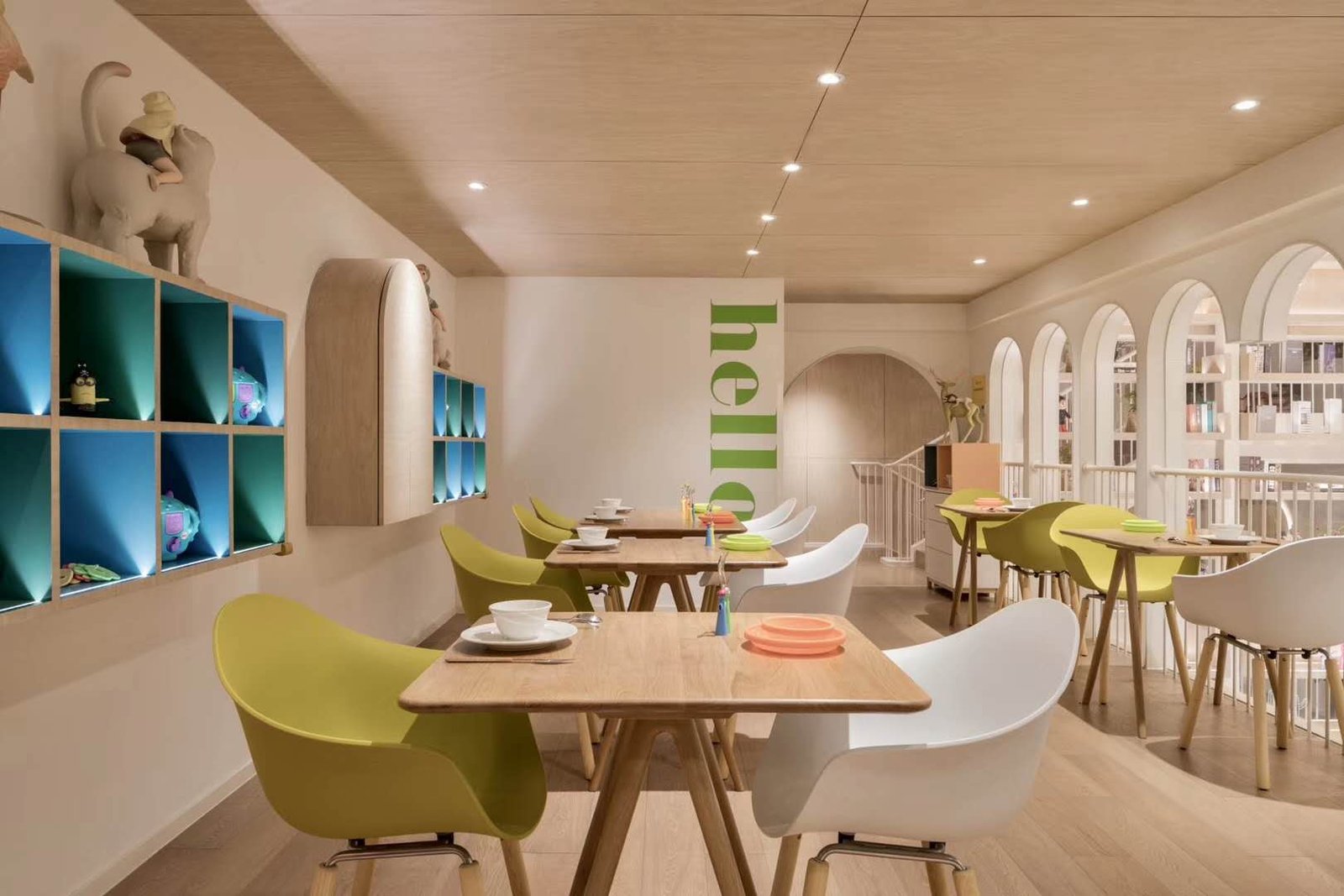 Hospitality setting with TOOU furniture, image 6