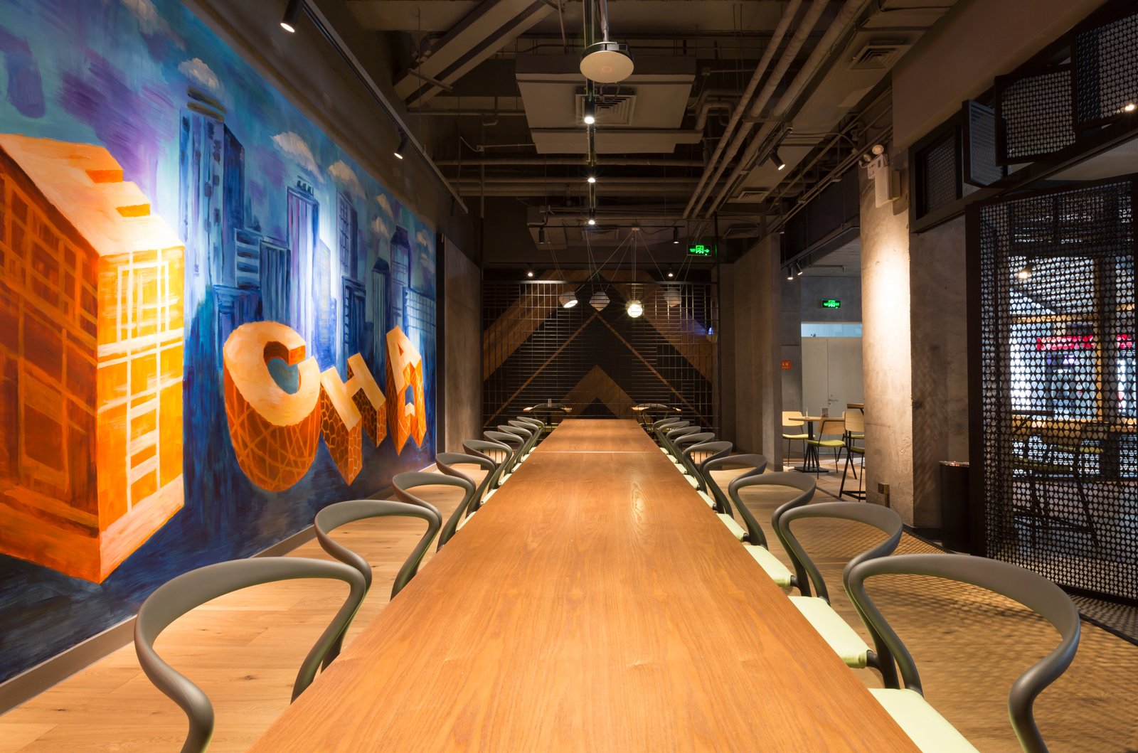 Hospitality setting with TOOU furniture, image 3