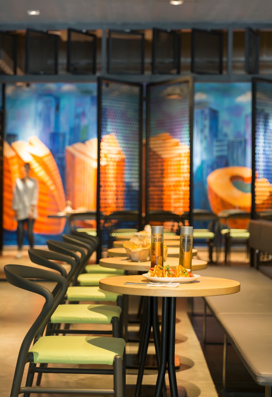 Hospitality setting with TOOU furniture, image 4