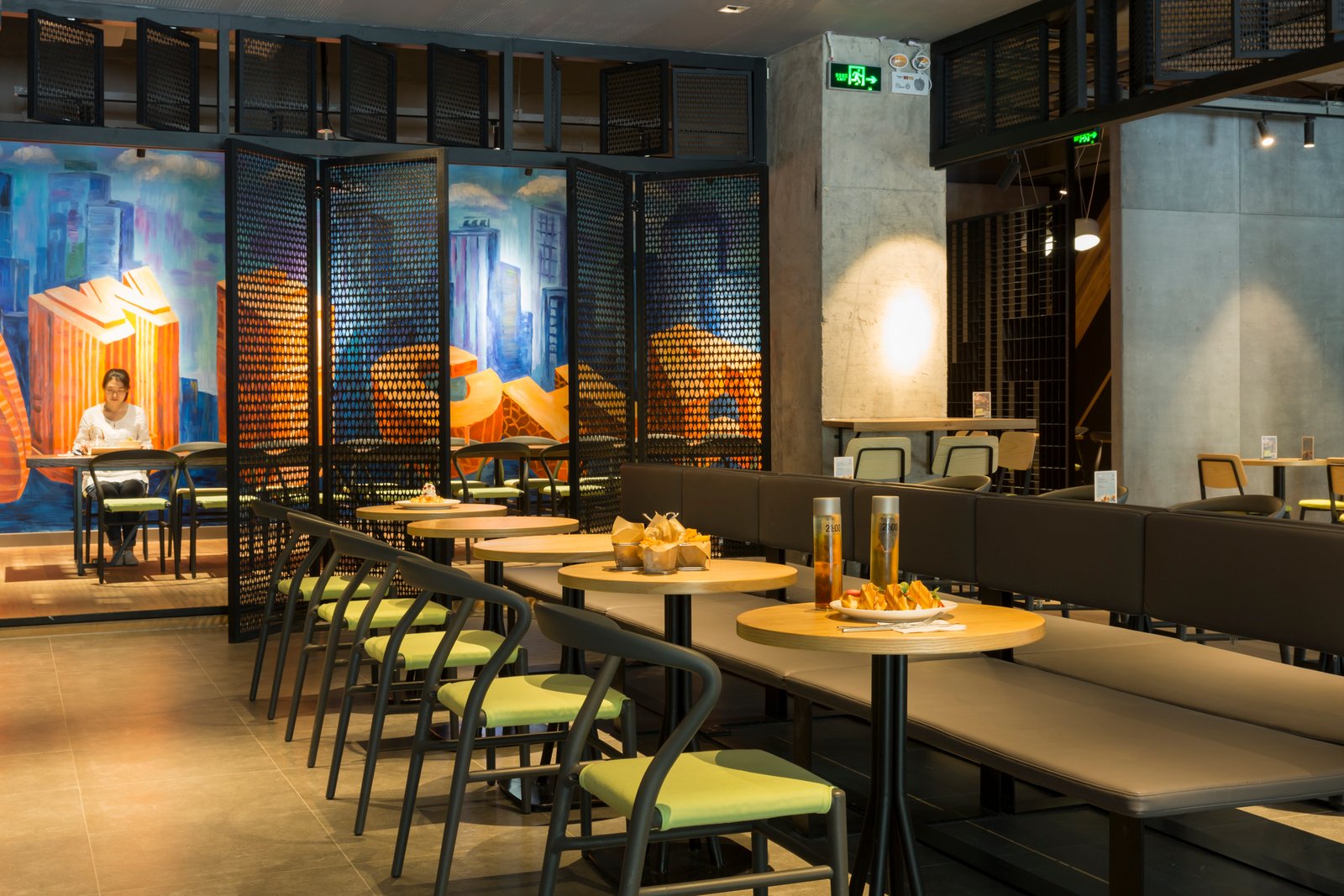Hospitality setting with TOOU furniture, image 5