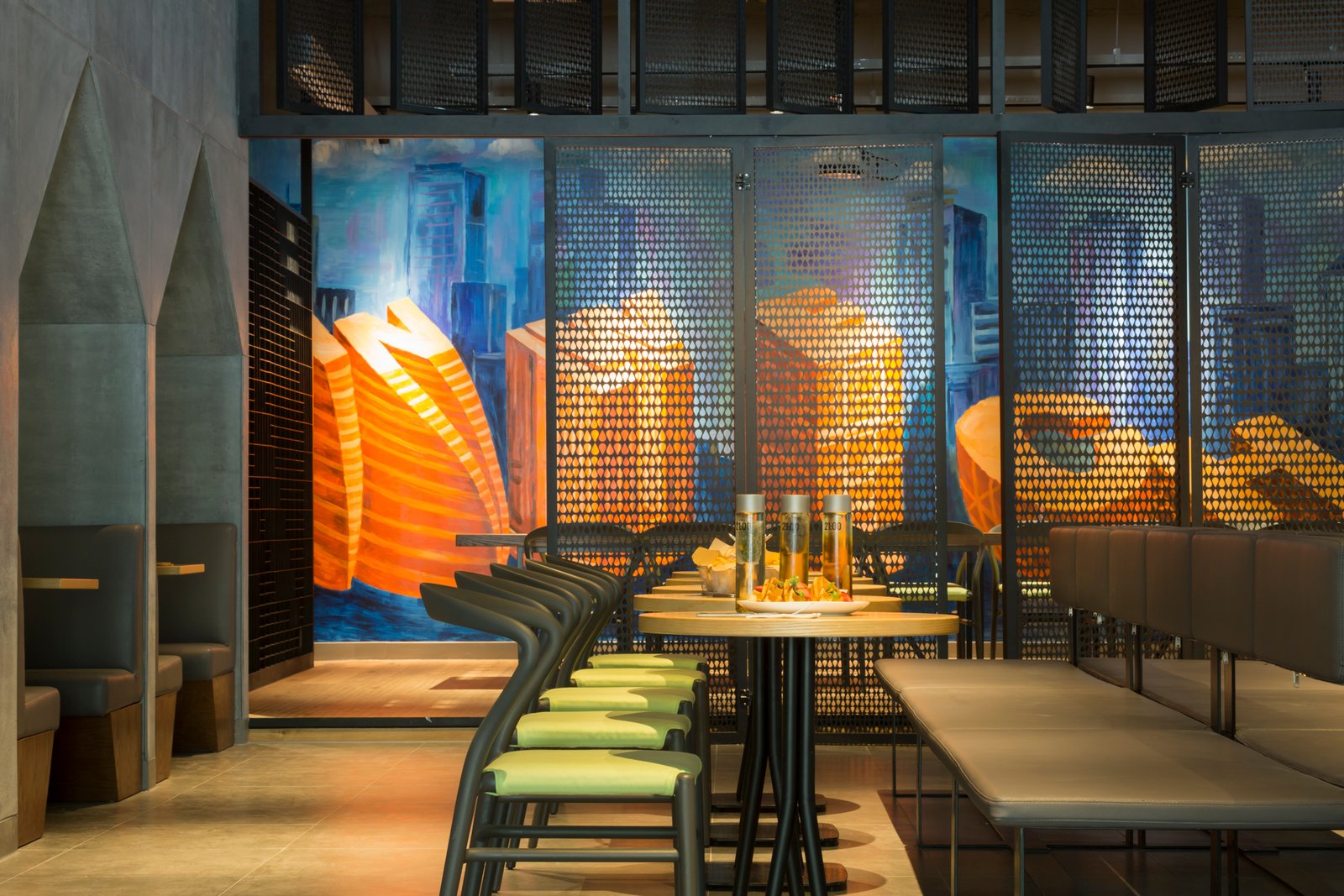 Hospitality setting with TOOU furniture, image 7