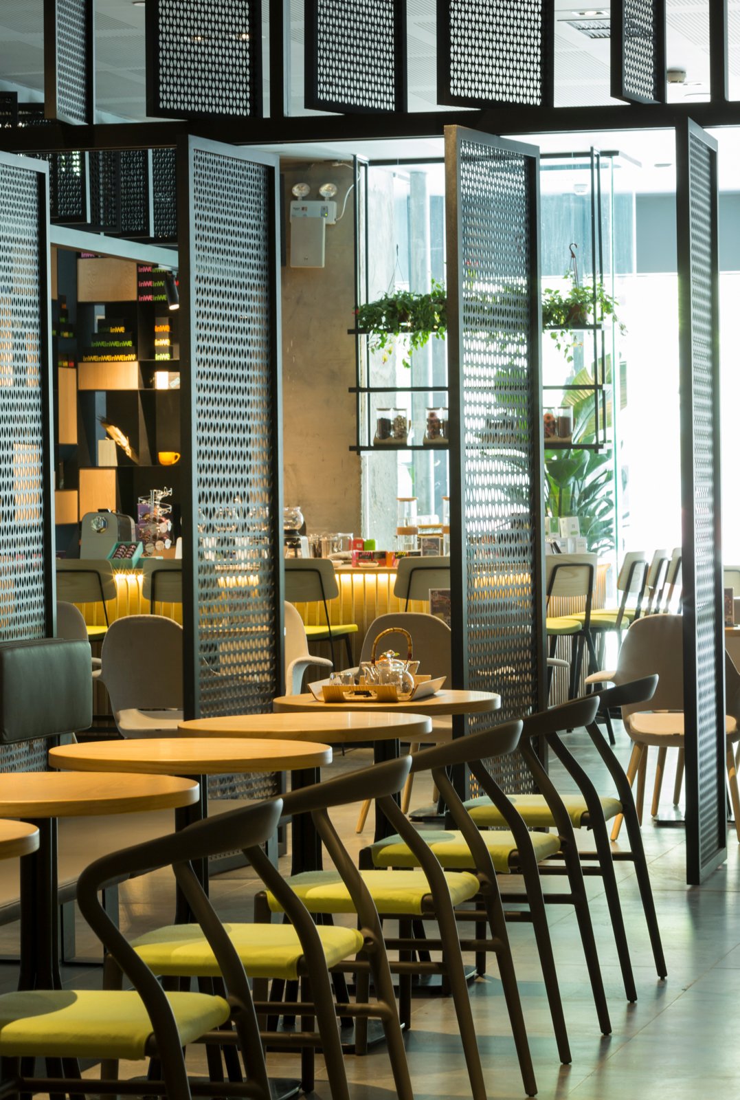 Hospitality setting with TOOU furniture, image 9
