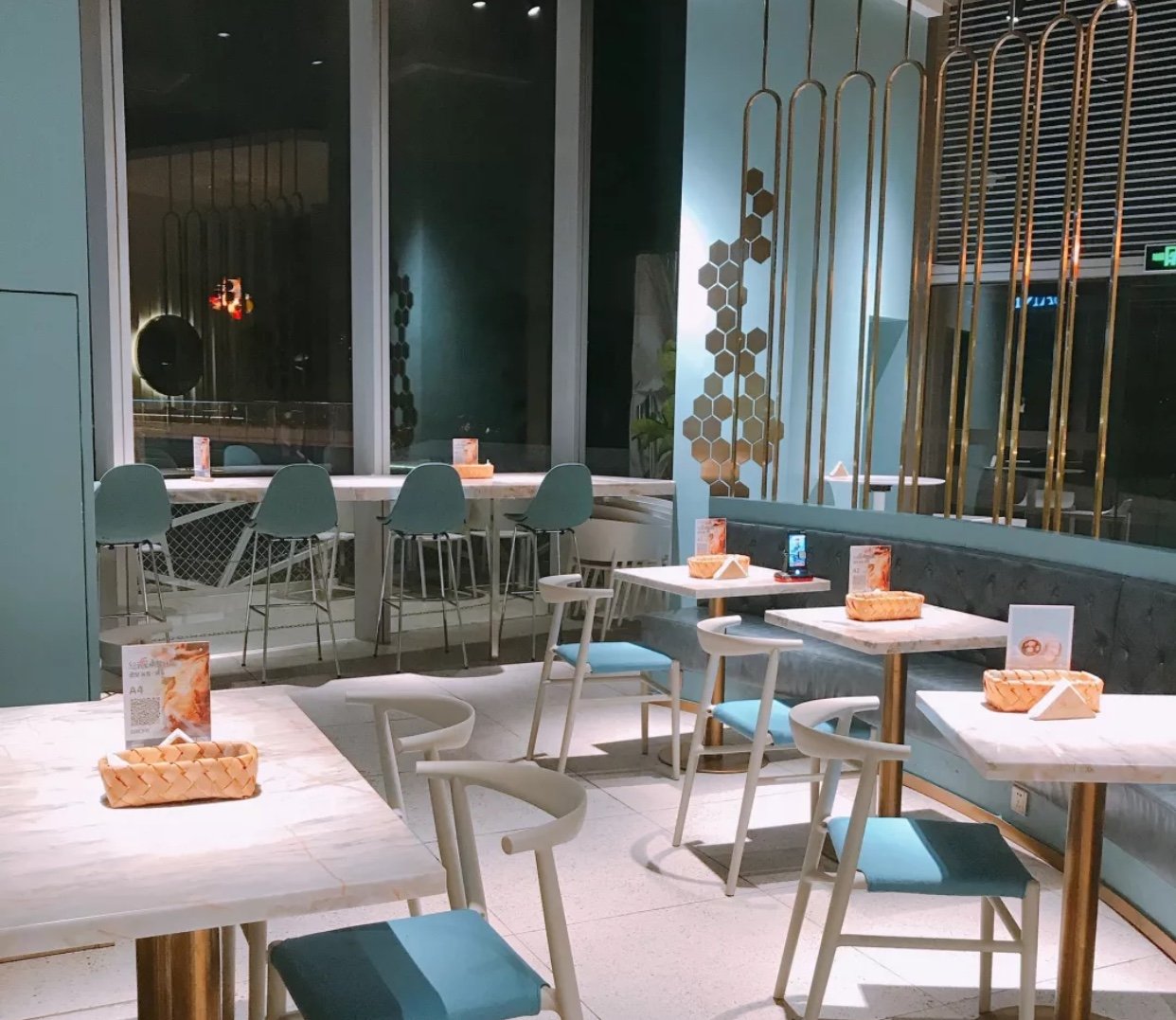 Hospitality setting with TOOU furniture, image 3