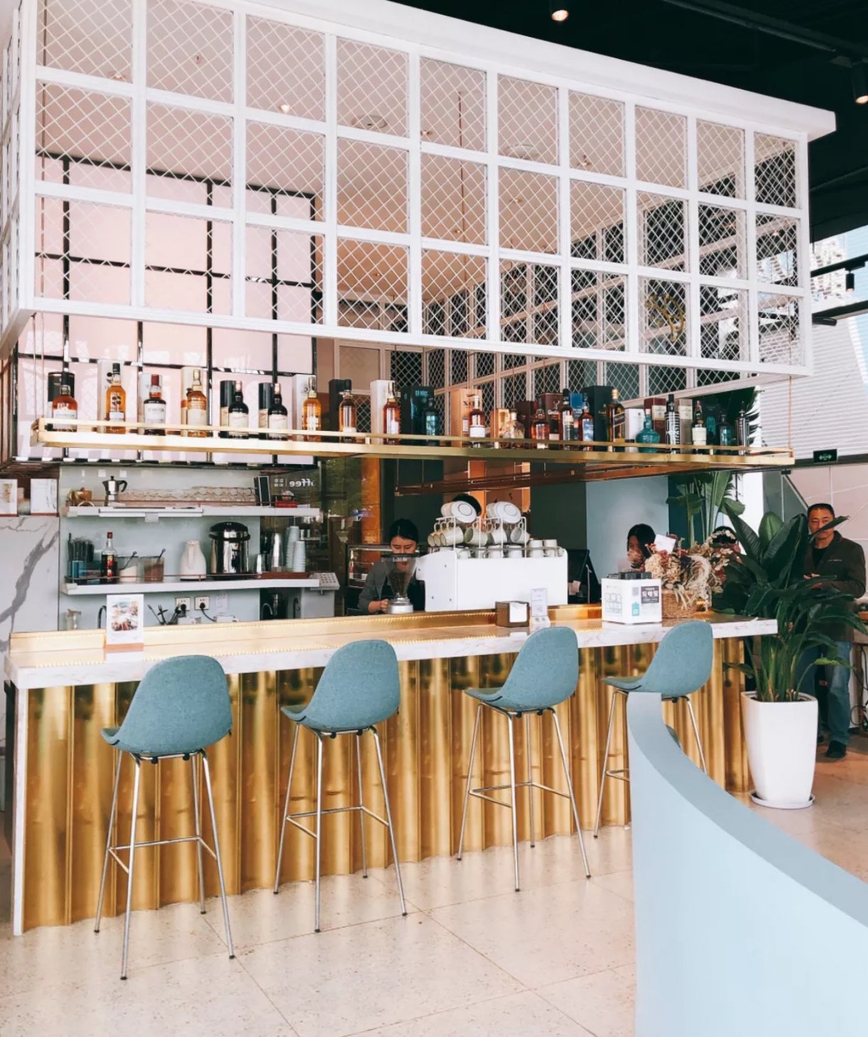 Hospitality setting with TOOU furniture, image 5