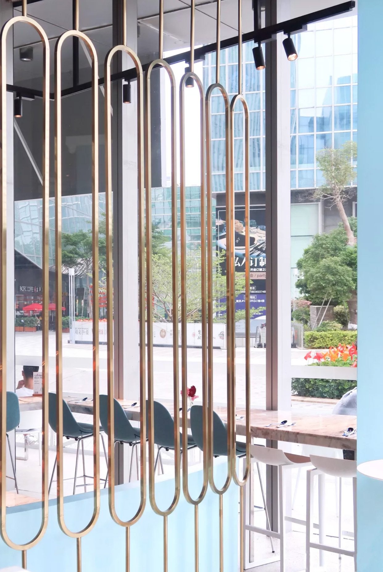 Hospitality setting with TOOU furniture, image 6