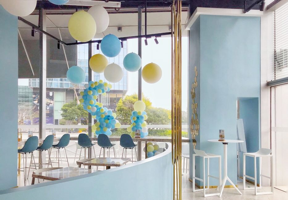 Hospitality setting with TOOU furniture, image 7