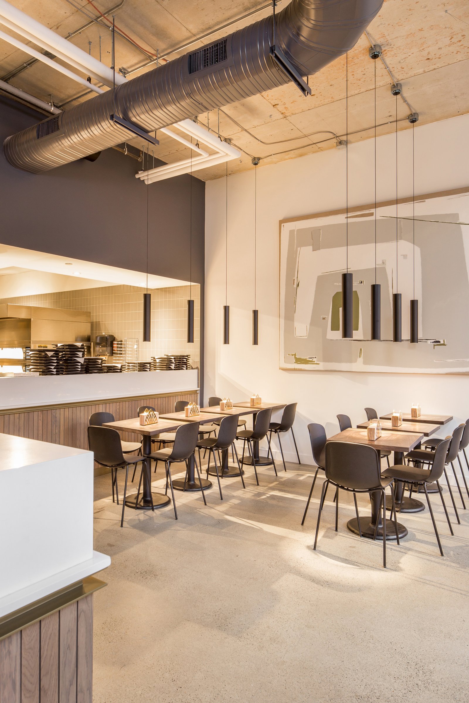 Hospitality setting with TOOU furniture, image 4