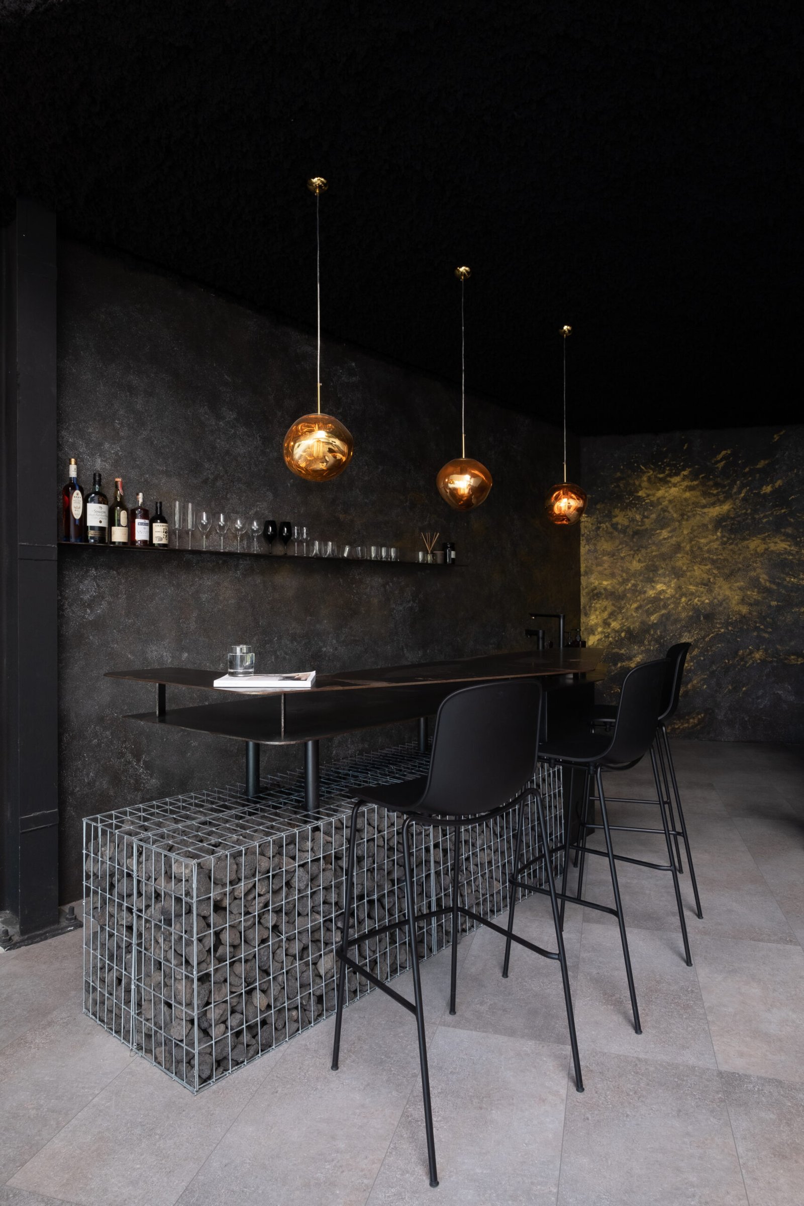 Hospitality setting with TOOU furniture, image 2
