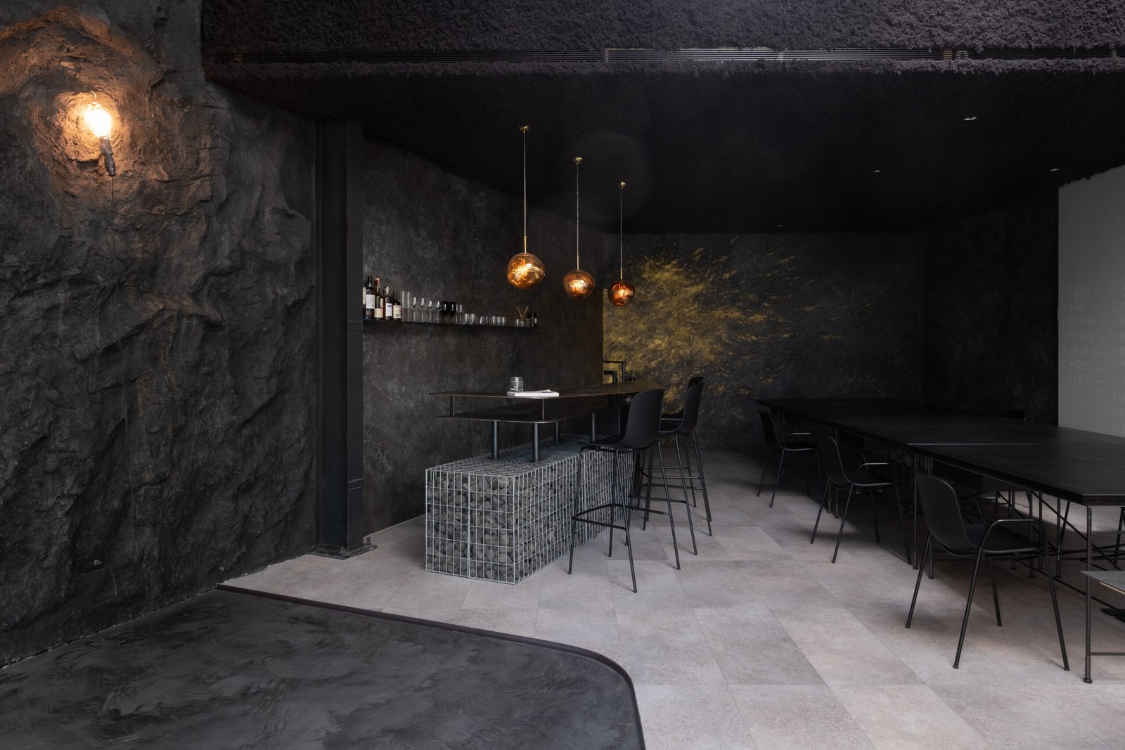 Hospitality setting with TOOU furniture, image 3