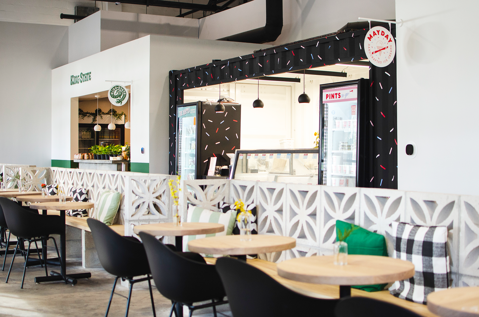 Hospitality setting with TOOU furniture, image 2