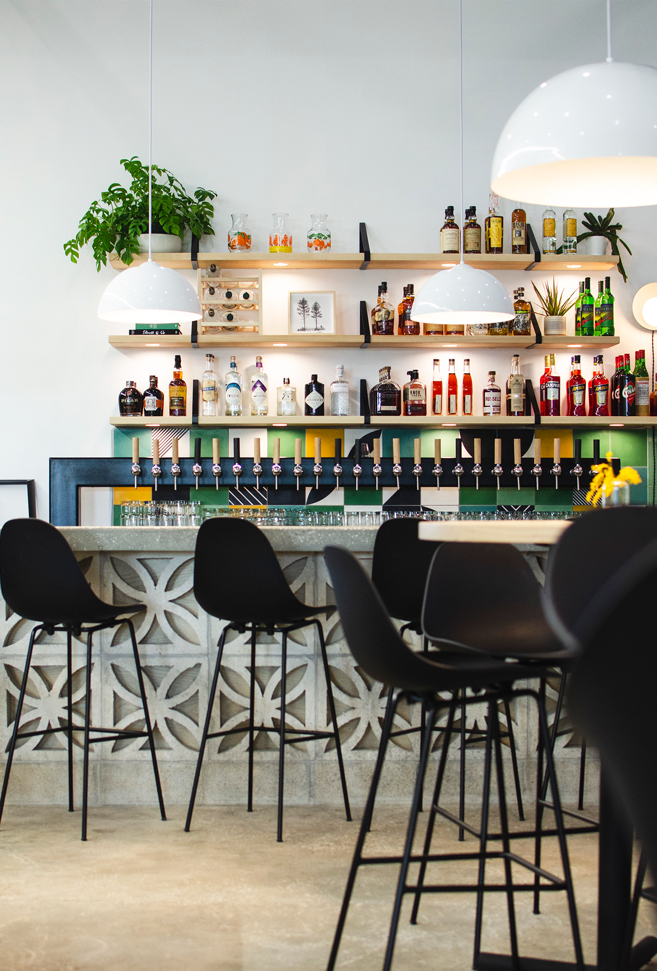 Hospitality furniture setting