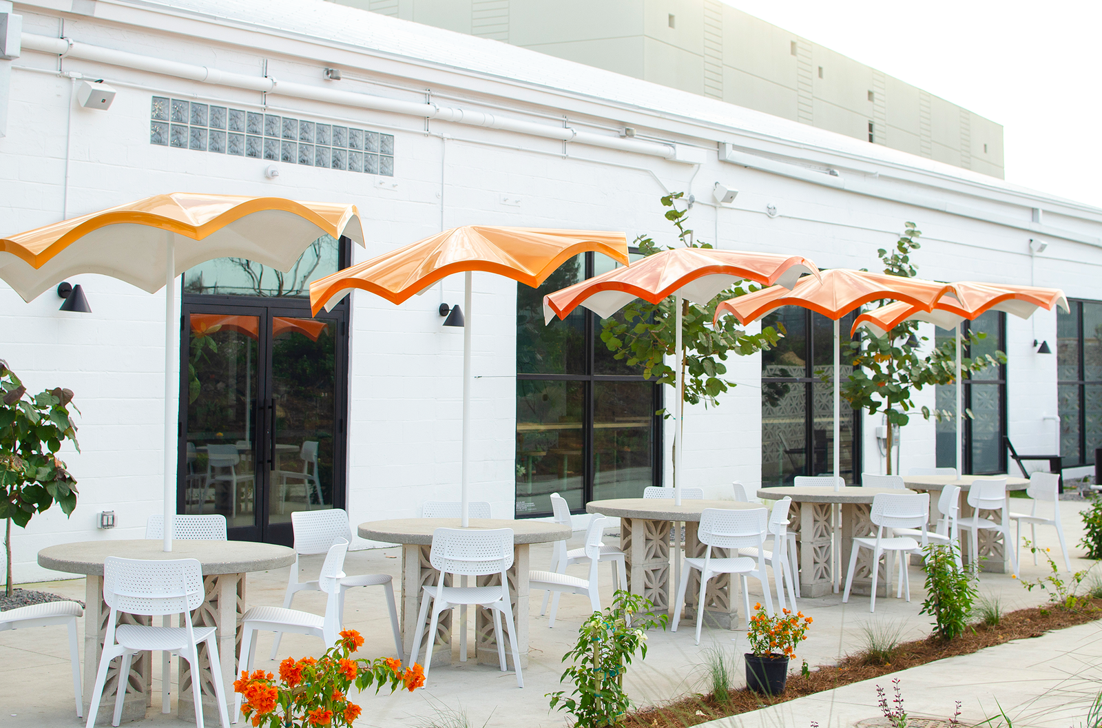 Hospitality setting with TOOU furniture, image 3