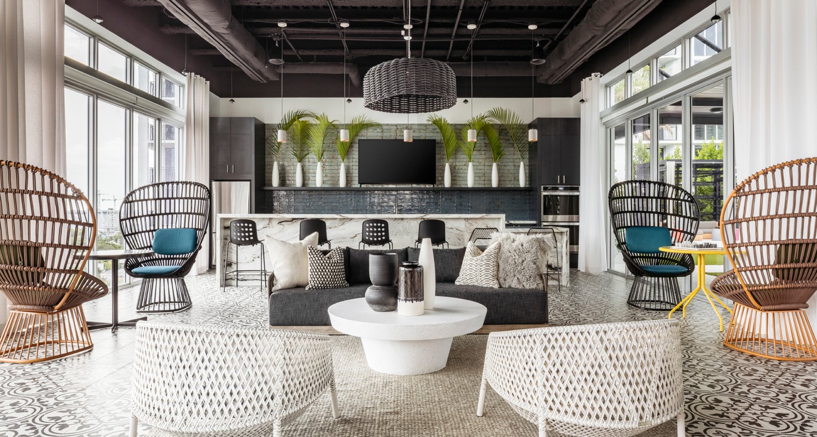 Residential/Multi-Housing setting with TOOU furniture, image 3