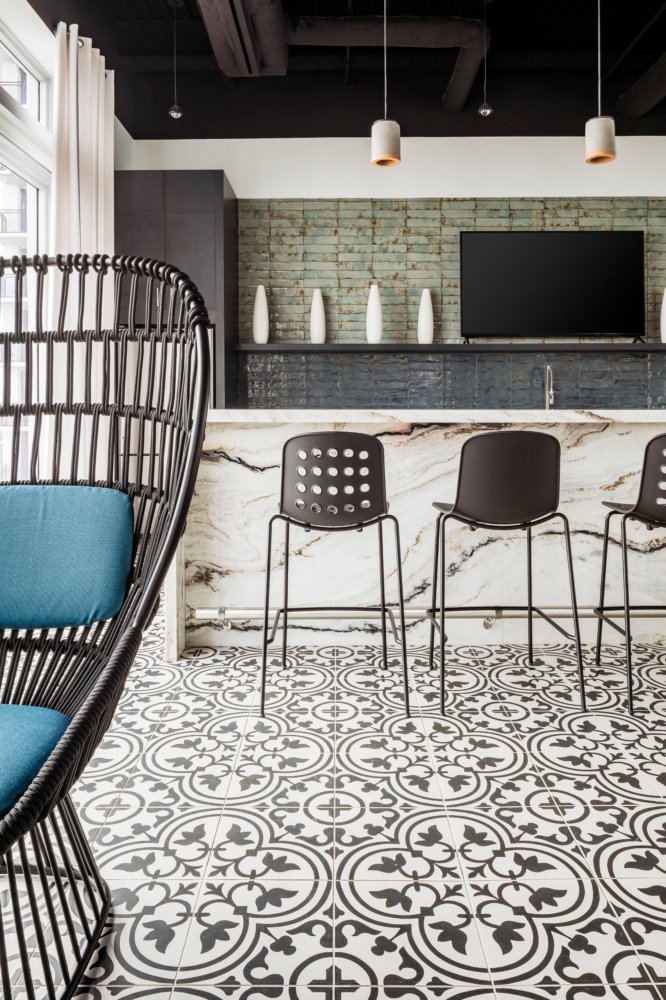Residential/Multi-Housing furniture setting