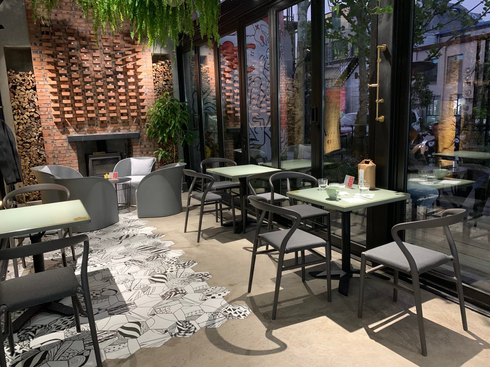 Hospitality setting with TOOU furniture, image 3