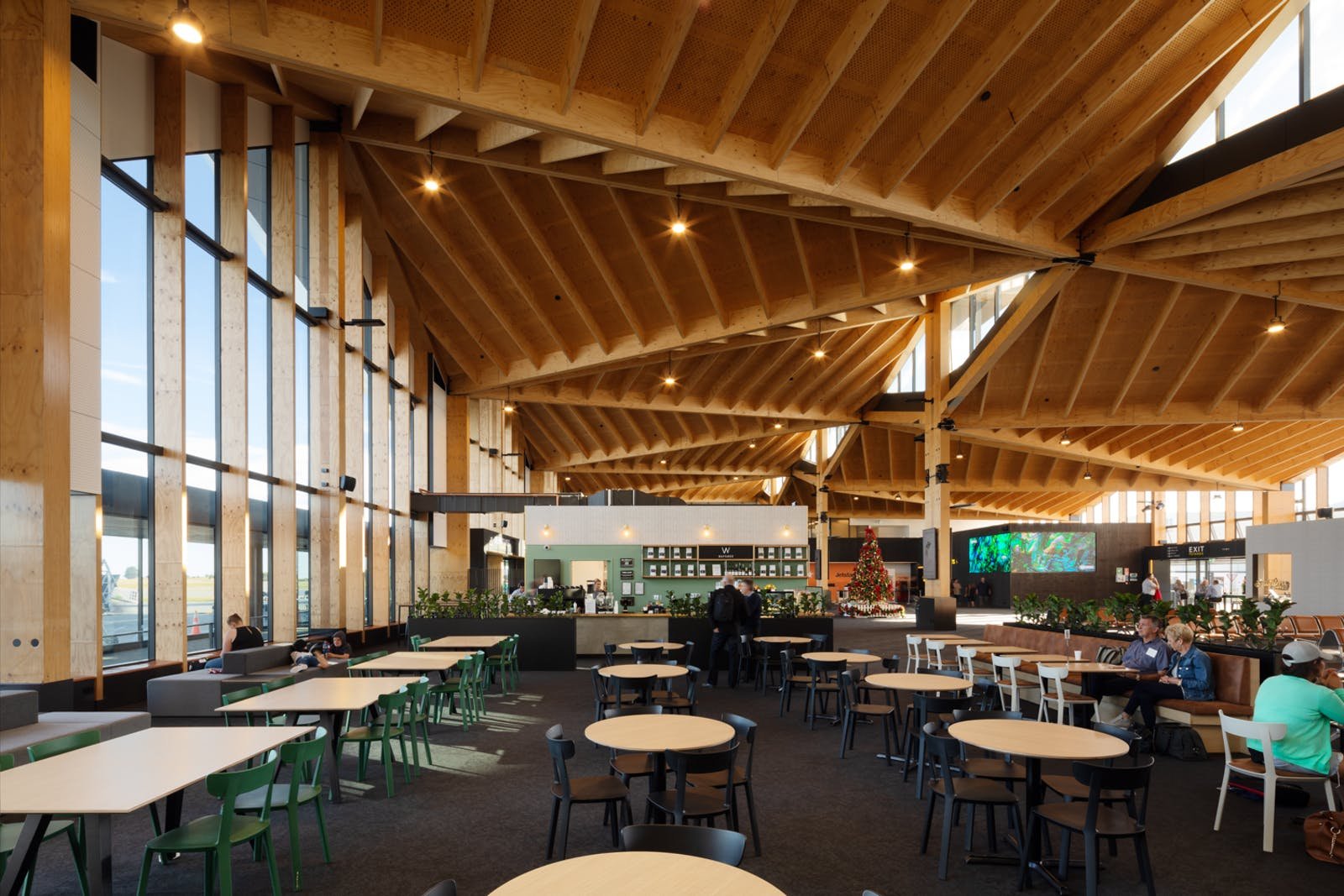 Public Space setting with TOOU furniture, image 2