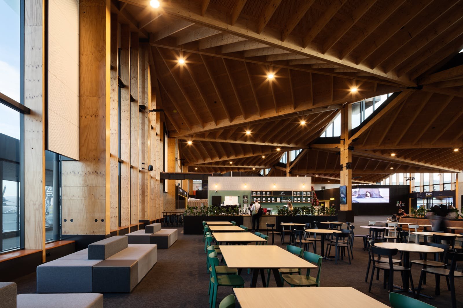 Public Space setting with TOOU furniture, image 3