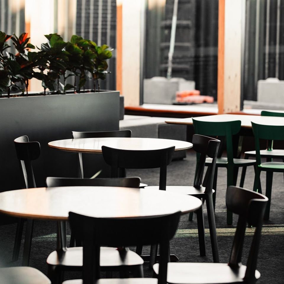 Public Space setting with TOOU furniture, image 5