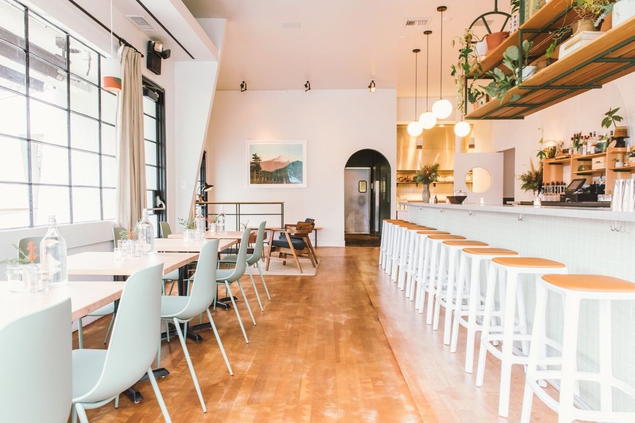 Hospitality setting with TOOU furniture, image 3