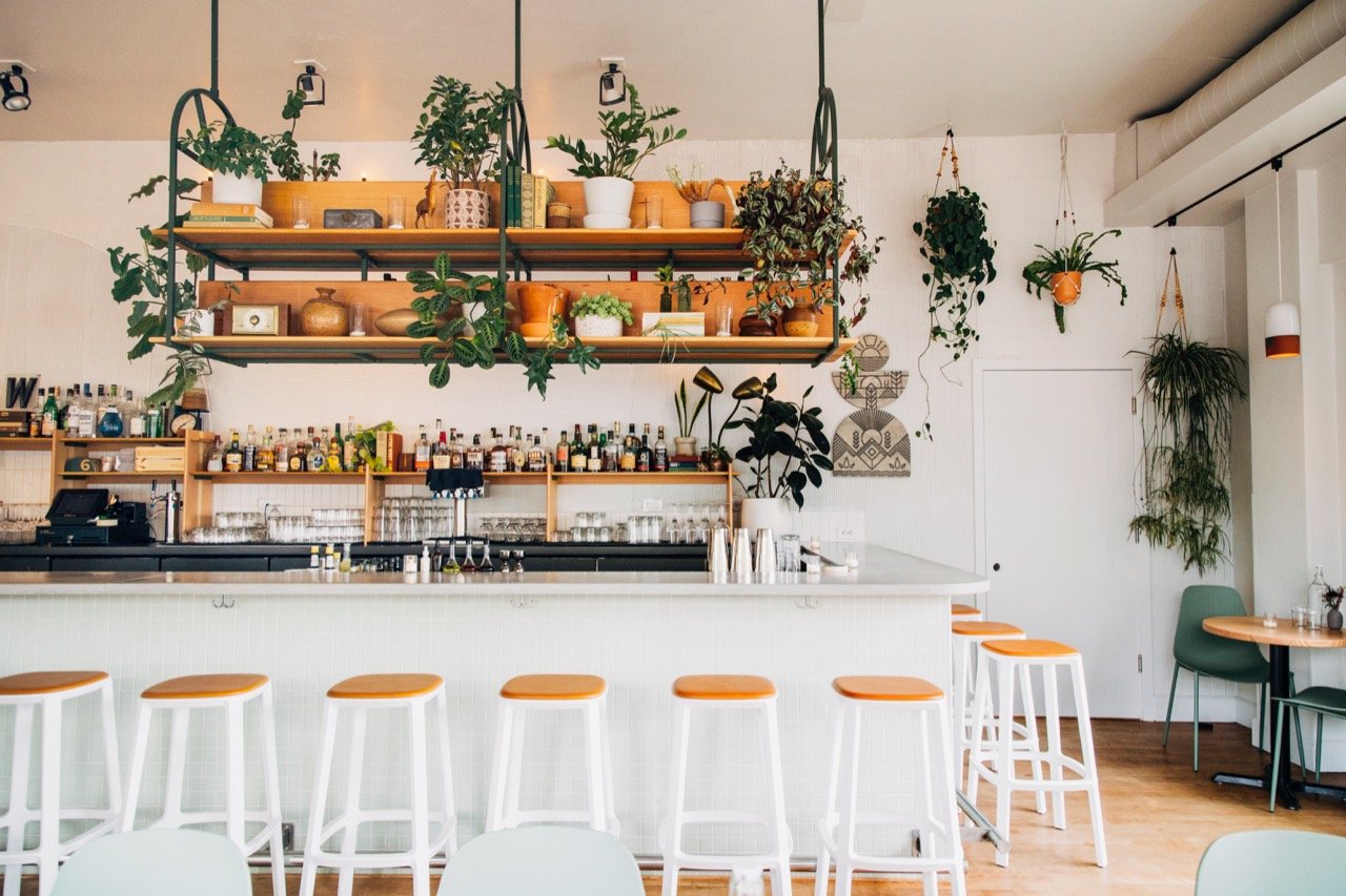 Hospitality setting with TOOU furniture, image 4