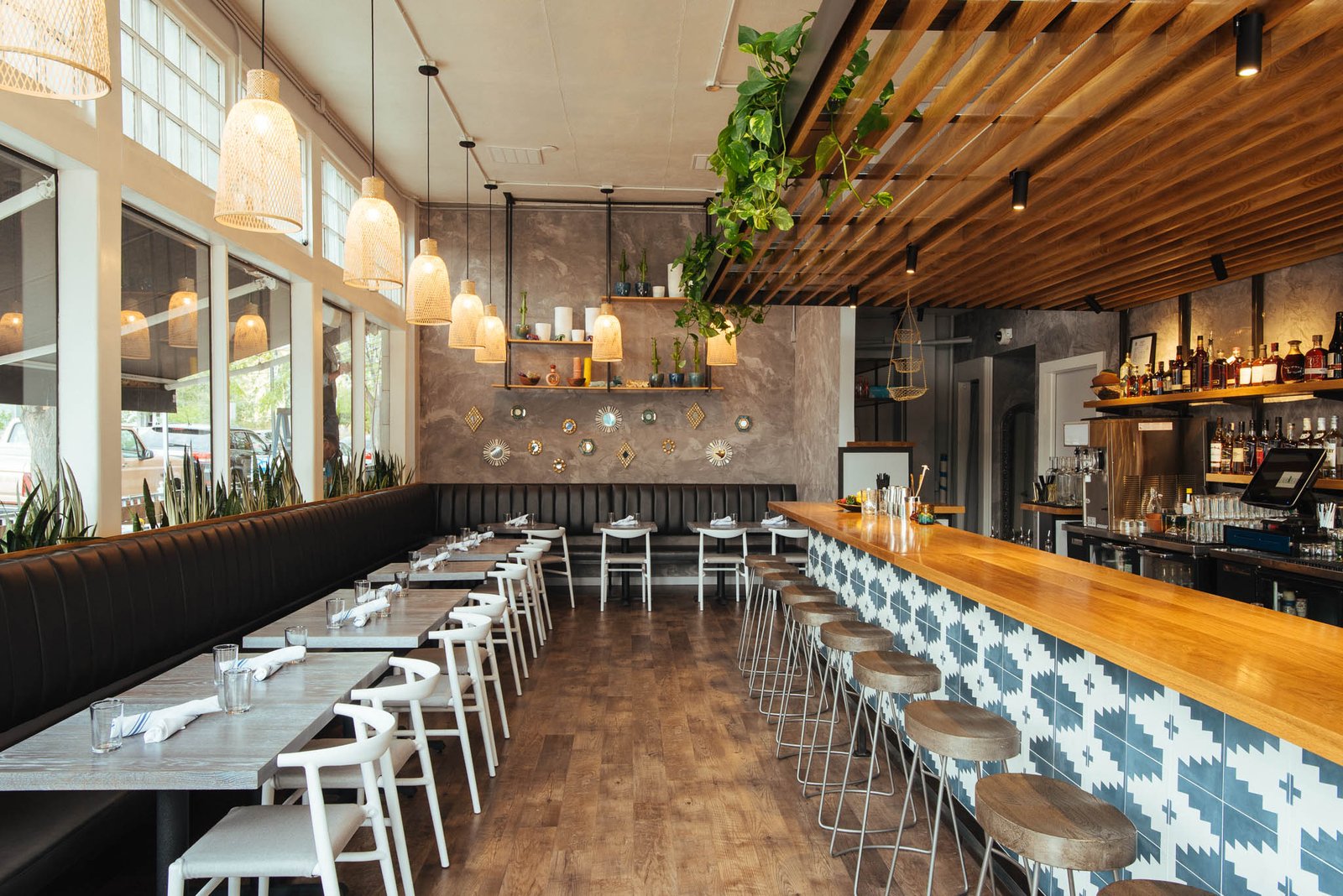 Hospitality setting with TOOU furniture, image 3