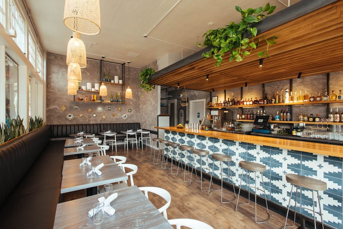 Hospitality setting with TOOU furniture, image 4