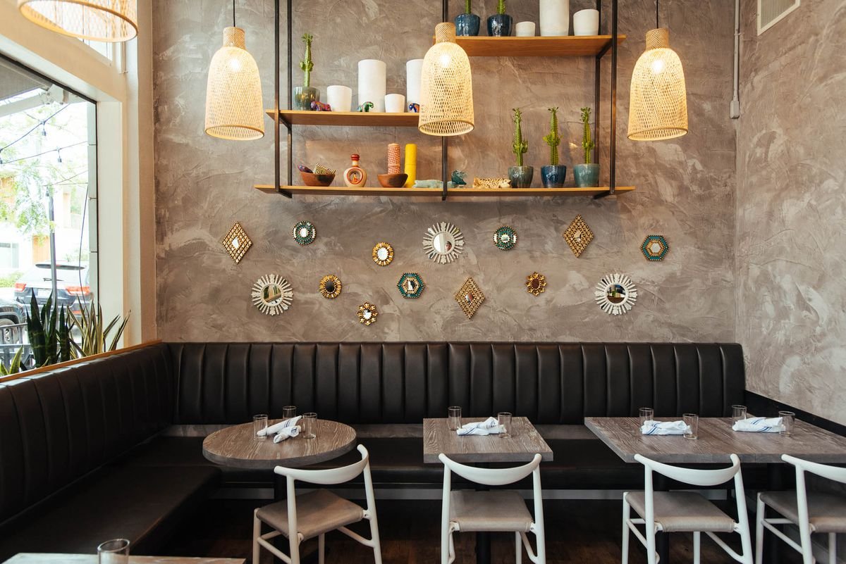 Hospitality setting with TOOU furniture, image 5