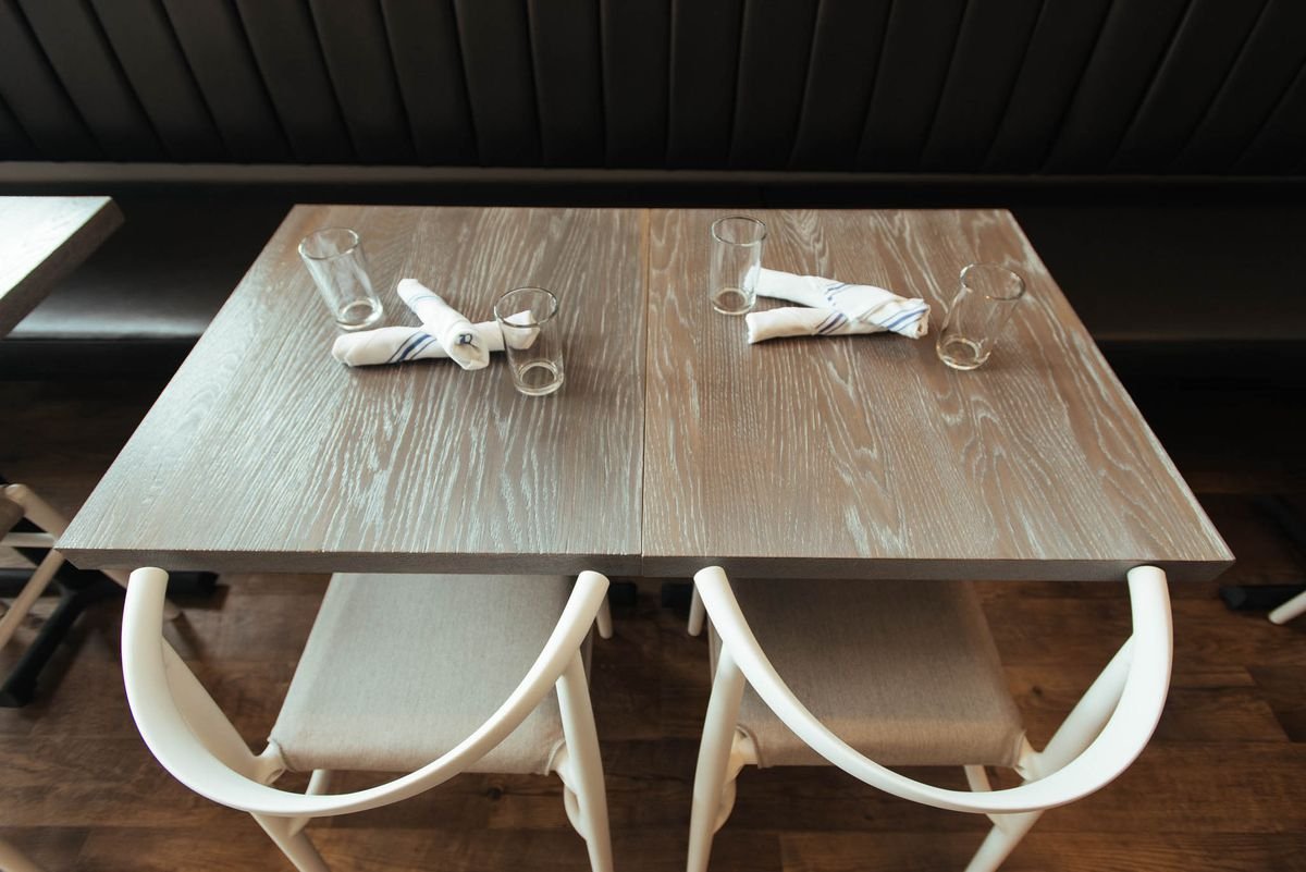 Hospitality furniture setting