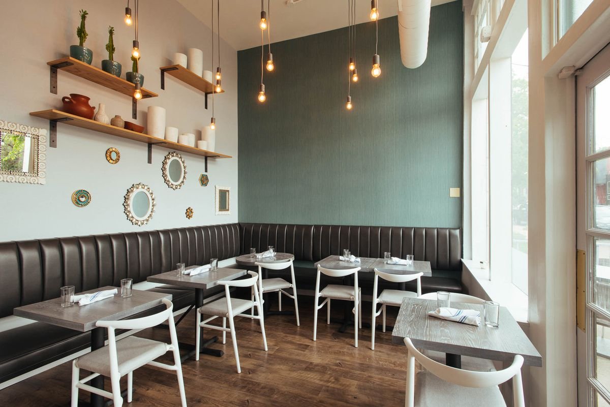 Hospitality setting with TOOU furniture, image 6