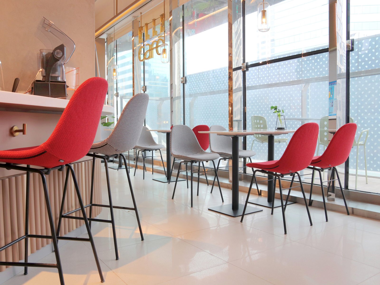 Hospitality setting with TOOU furniture, image 4