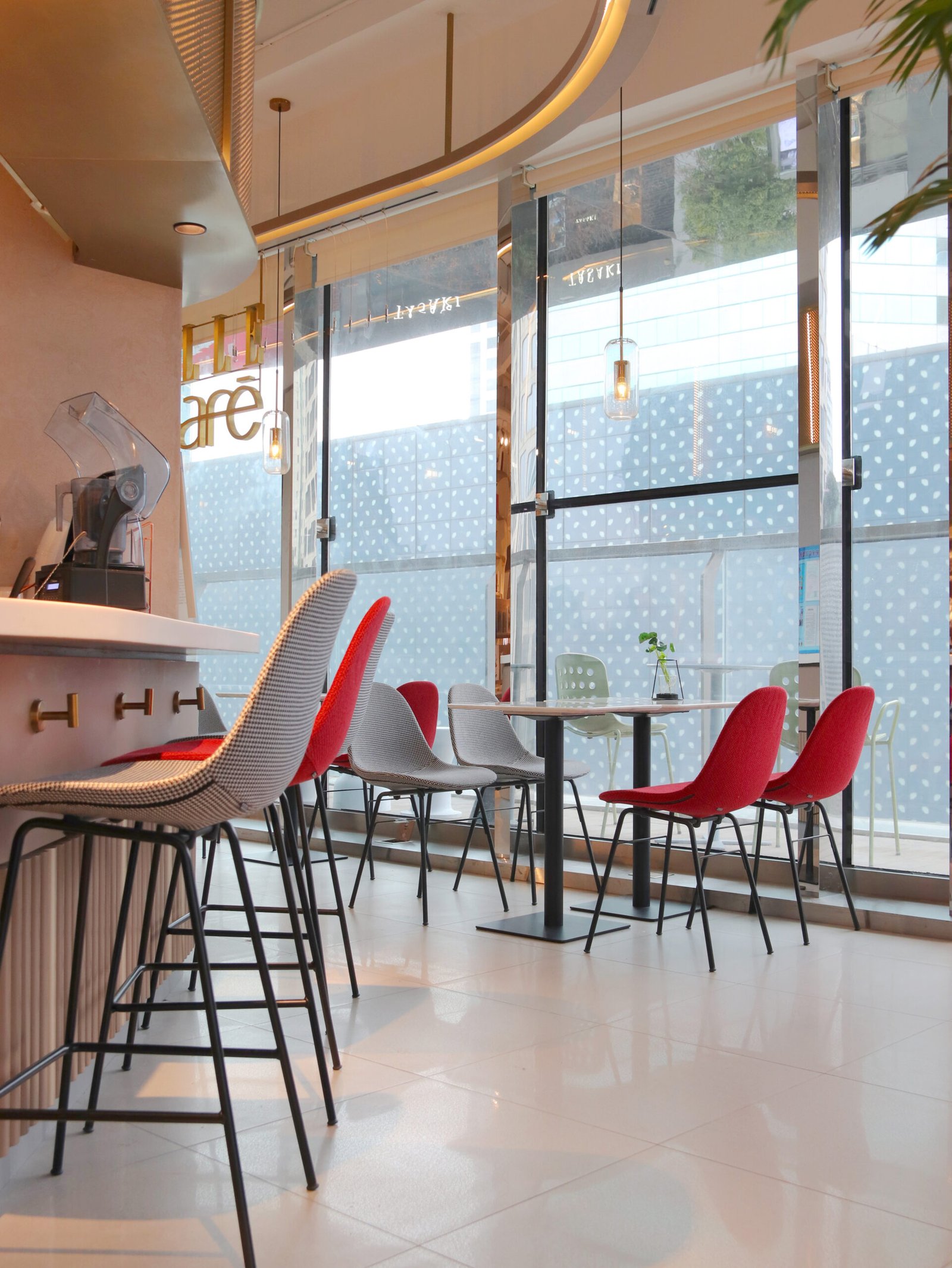 Hospitality setting with TOOU furniture, image 5