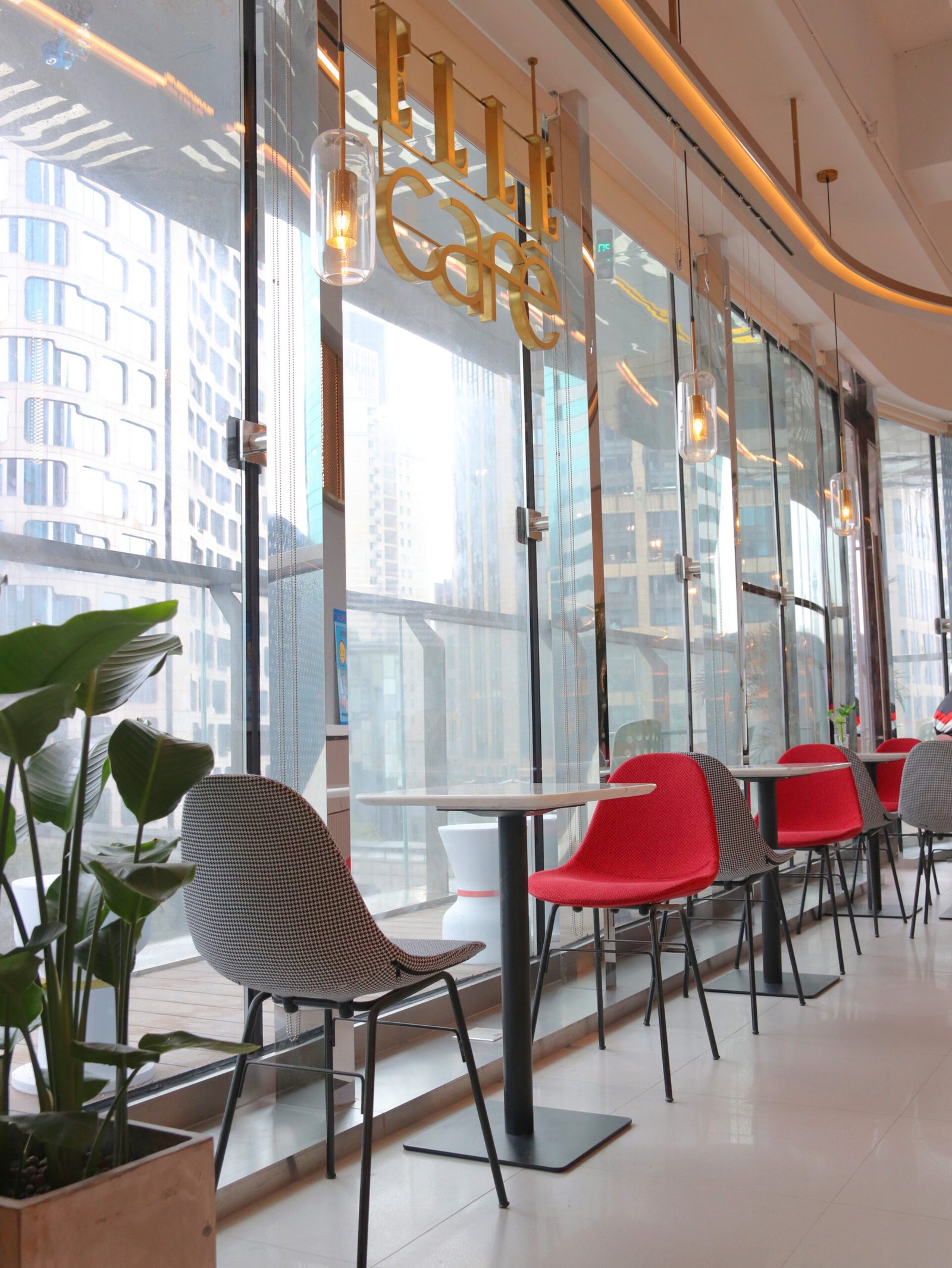 Hospitality setting with TOOU furniture, image 6