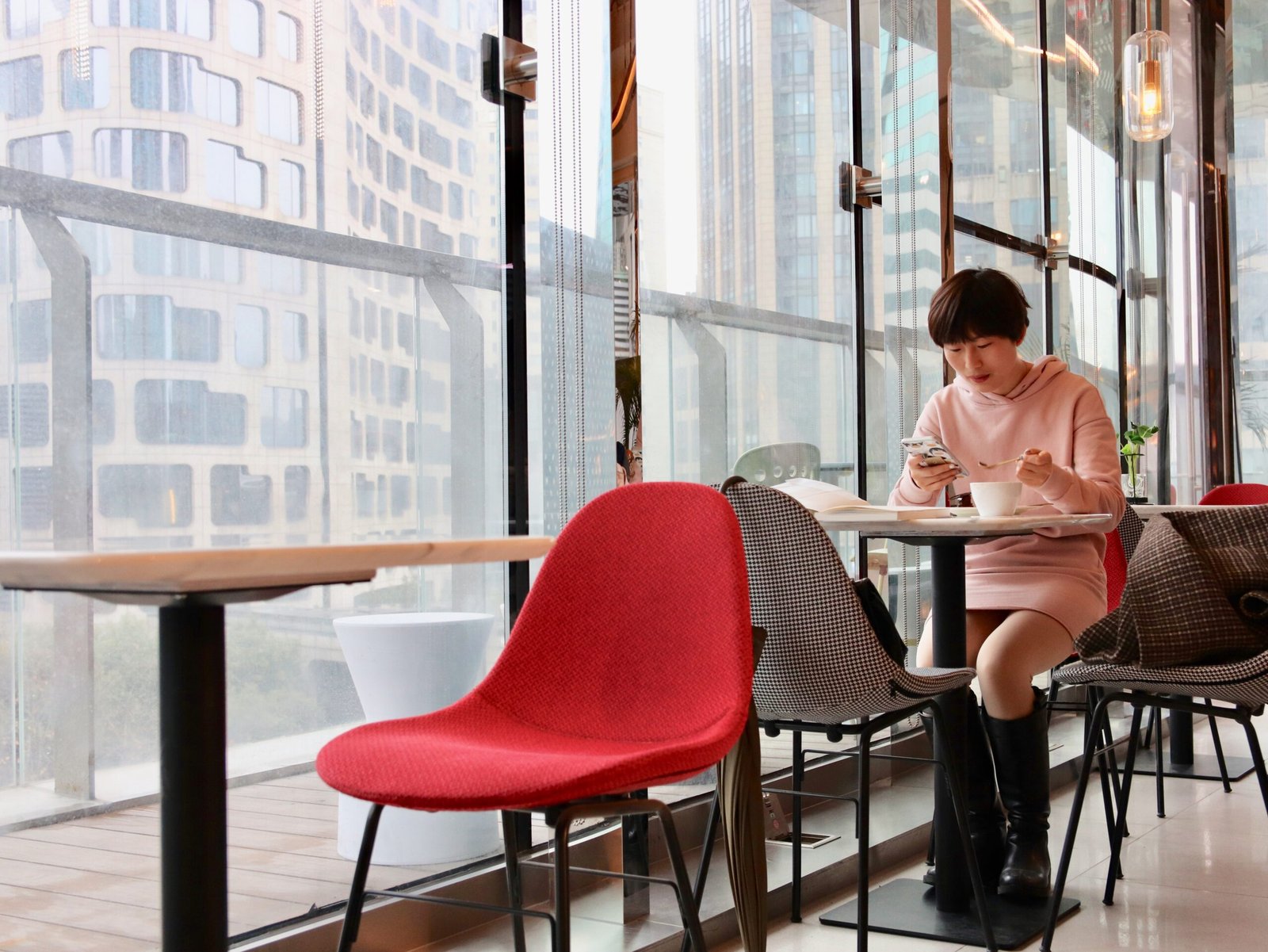 Hospitality setting with TOOU furniture, image 8