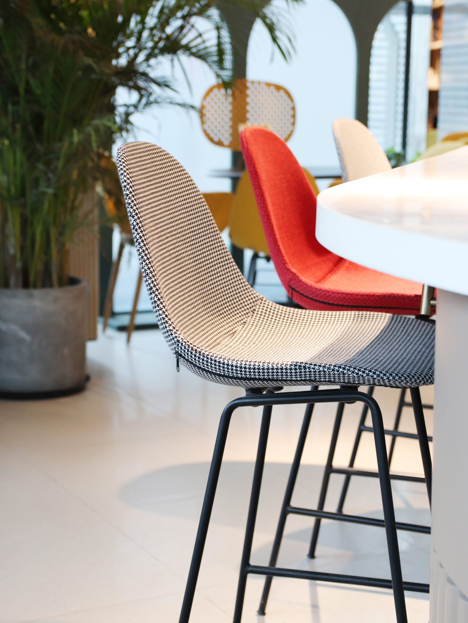 Hospitality furniture setting