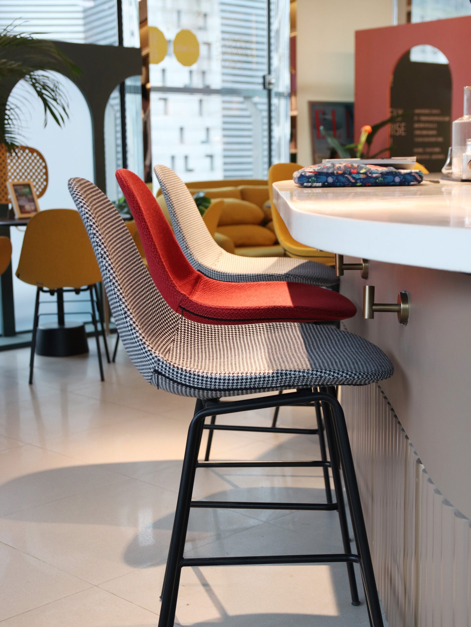 Hospitality setting with TOOU furniture, image 9