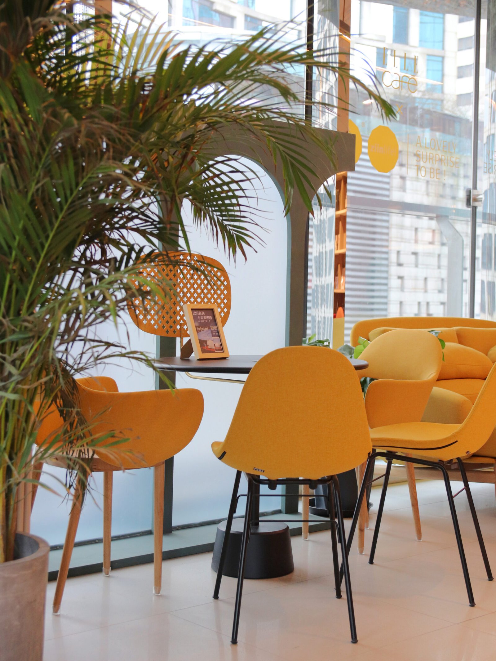 Hospitality setting with TOOU furniture, image 10