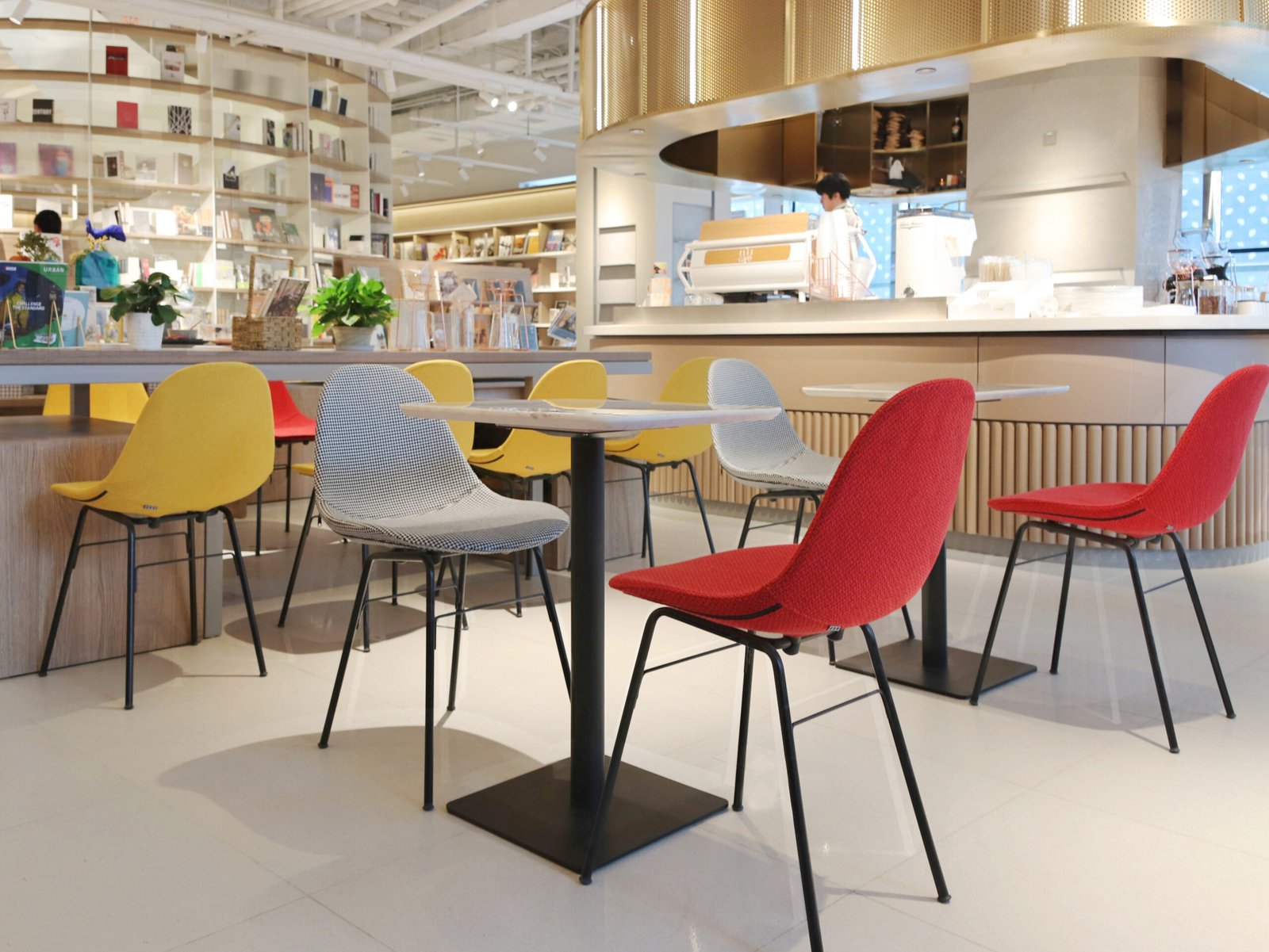 Hospitality setting with TOOU furniture, image 11