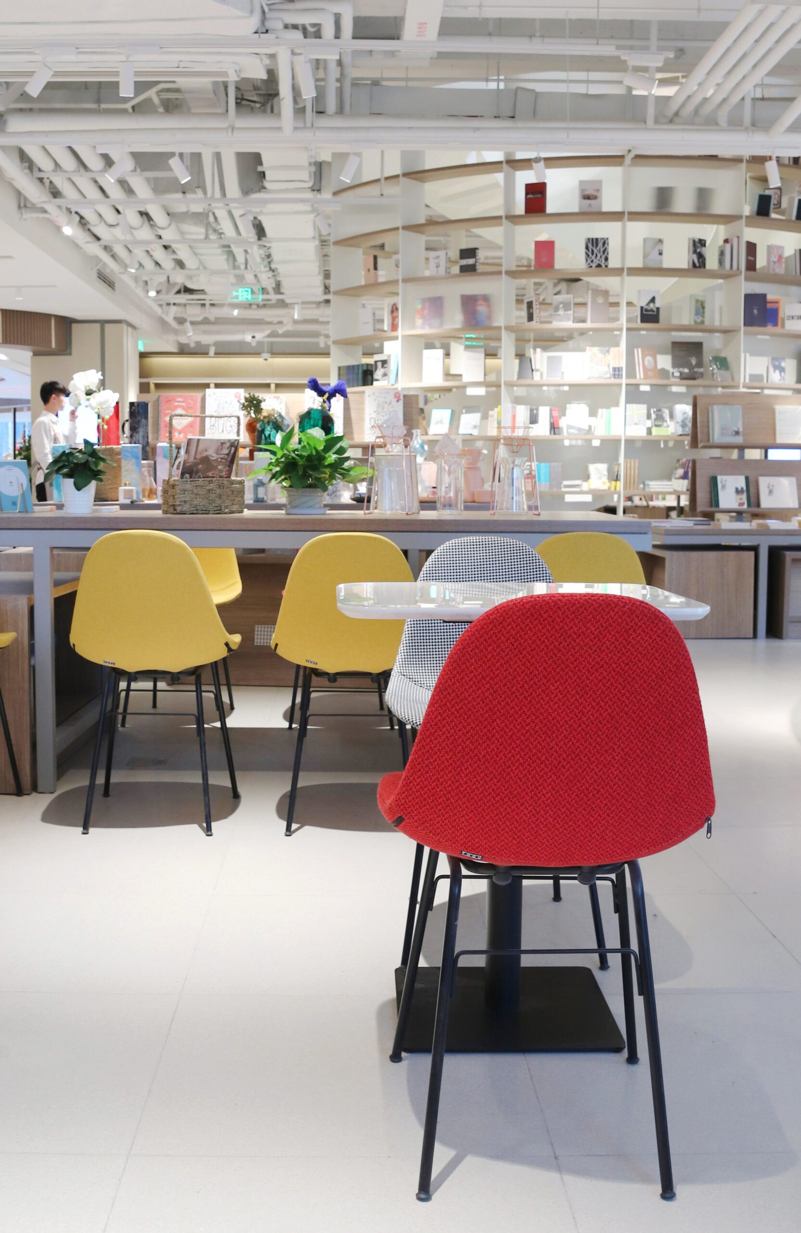 Hospitality setting with TOOU furniture, image 12