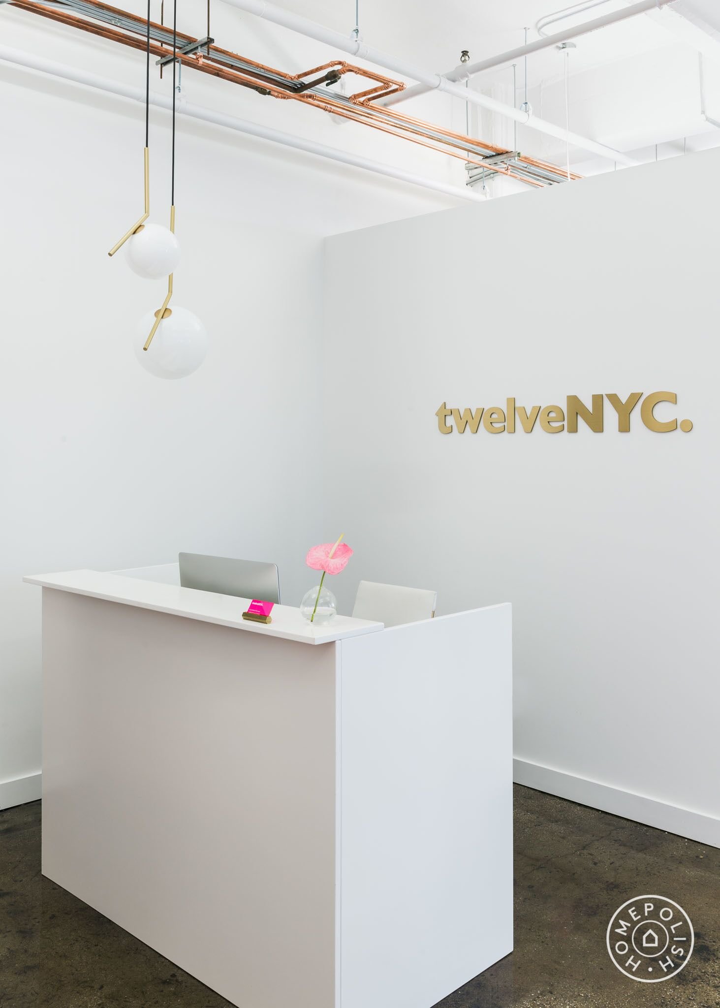 Workspace setting with TOOU furniture, image 2